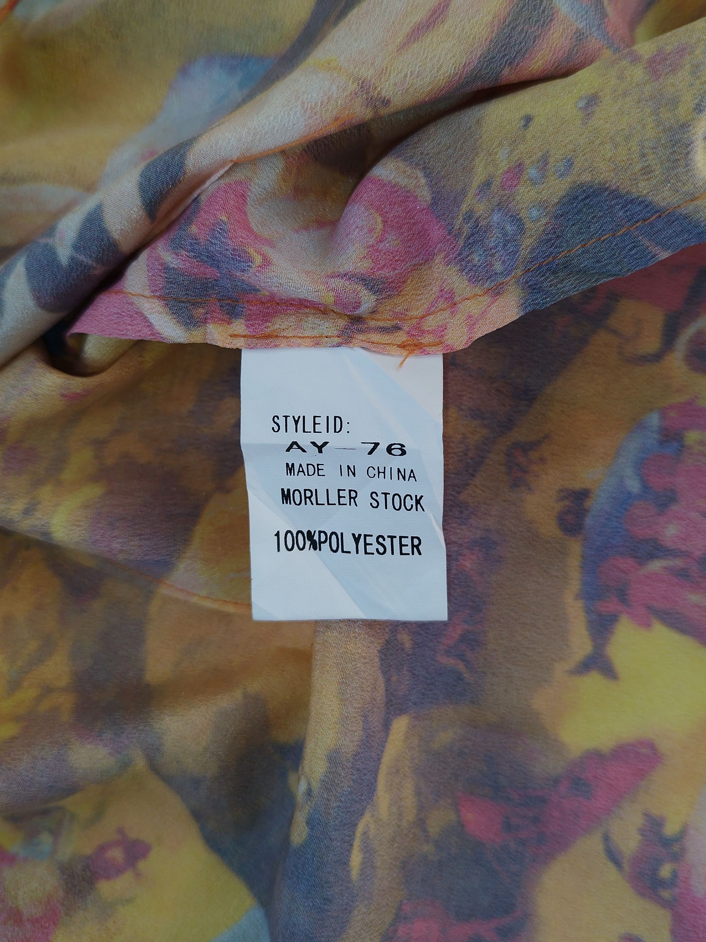 Roberto Cavalli Roberto cavalli the garden of earthly delights shirt Size S / US 4 / IT 40 - 8 Thumbnail