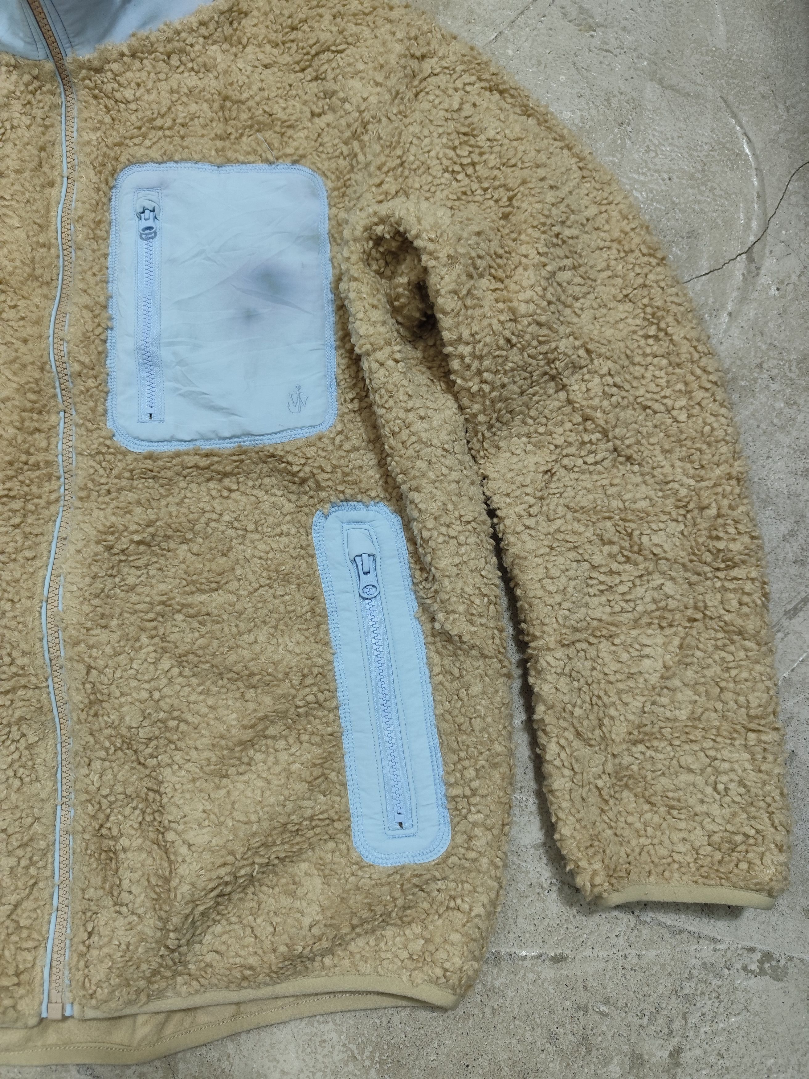 JW Anderson × Uniqlo JWANDERSON UNIQLO SHERPA FLEECE DEEPILE Size US M / EU 48-50 / 2 - 3 Thumbnail
