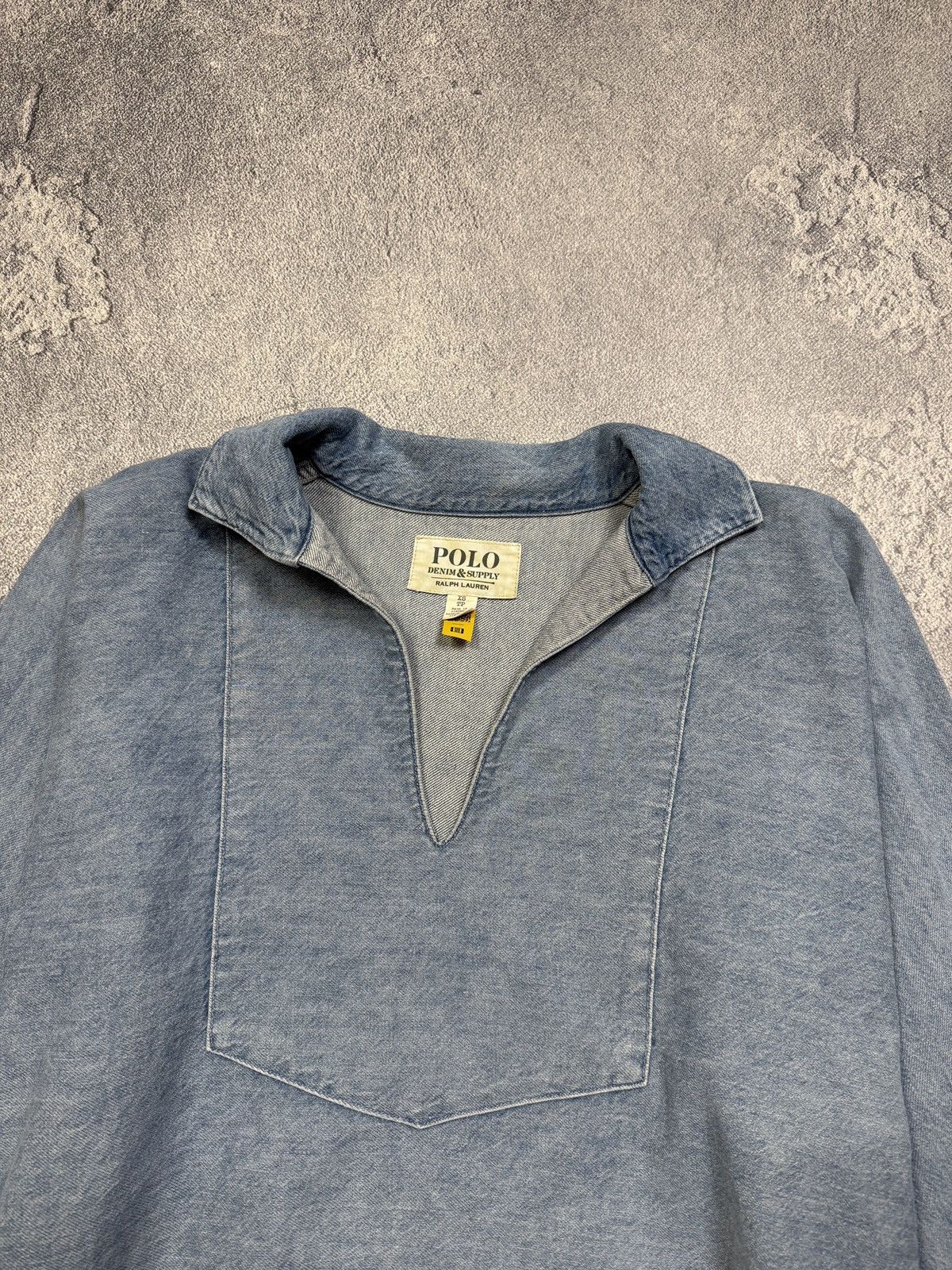 Denim & Supply Ralph Lauren Polo Denim&Supply Shirt Denim Size XS / US 0-2 / IT 36-38 - 2 Thumbnail