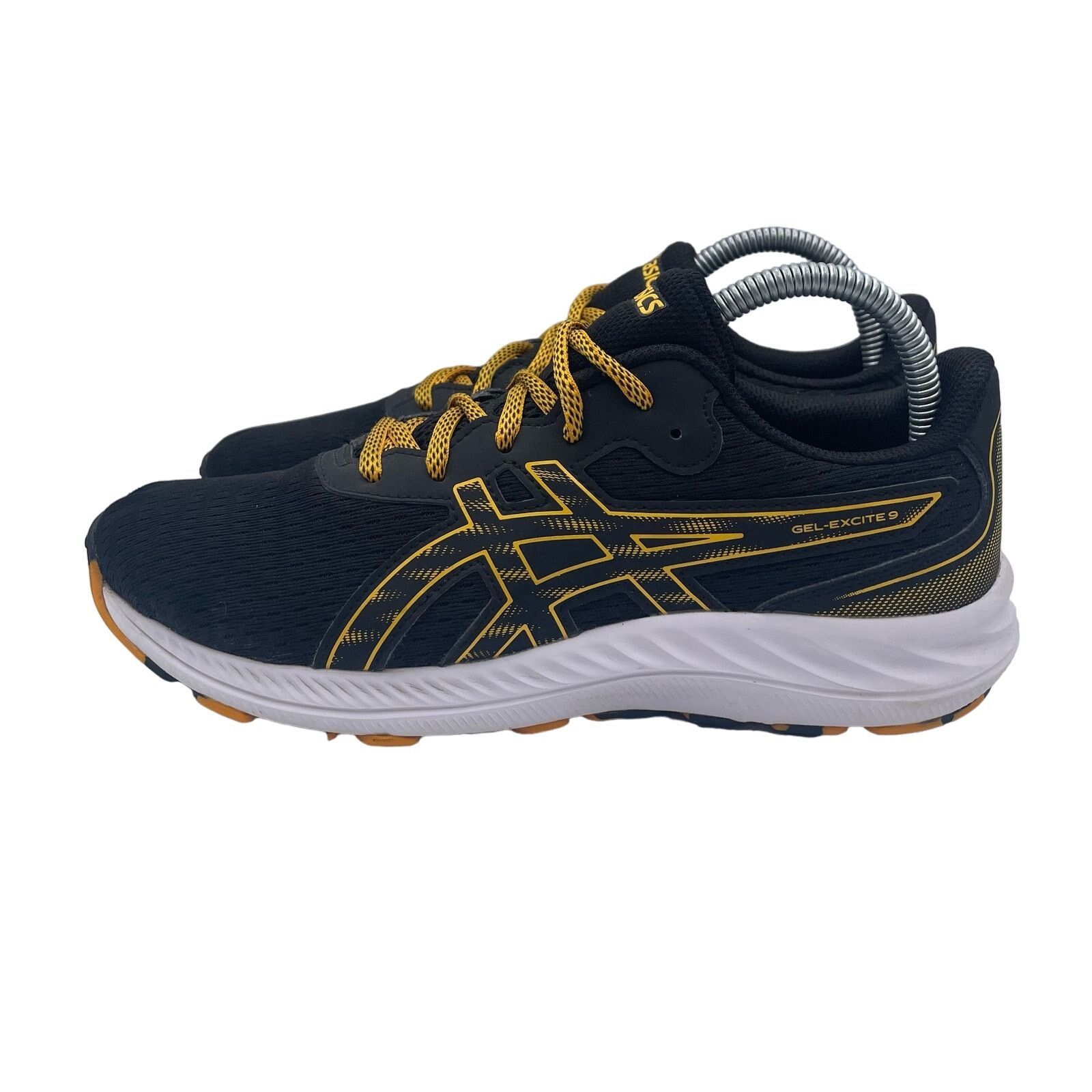 Asics Asics Gel Excite 9 Road Running Shoe Active Athletic Black 7 Size US 7 / EU 40 - 2 Thumbnail