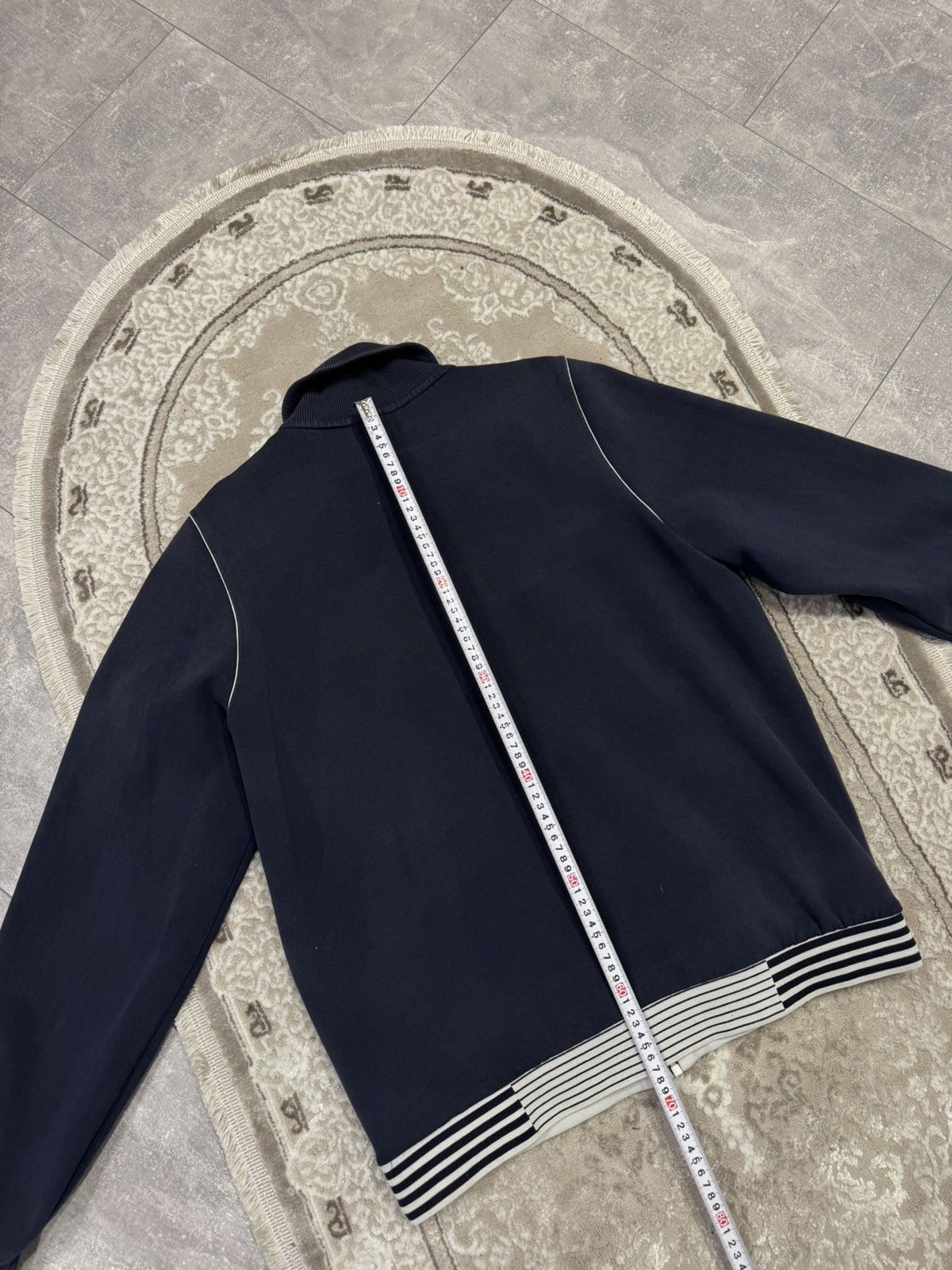 Lacoste 🐊 Vintage Lacoste Zip Up Sweatshirt Hoodie Y2K Size US L / EU 52-54 / 3 - 11 Thumbnail