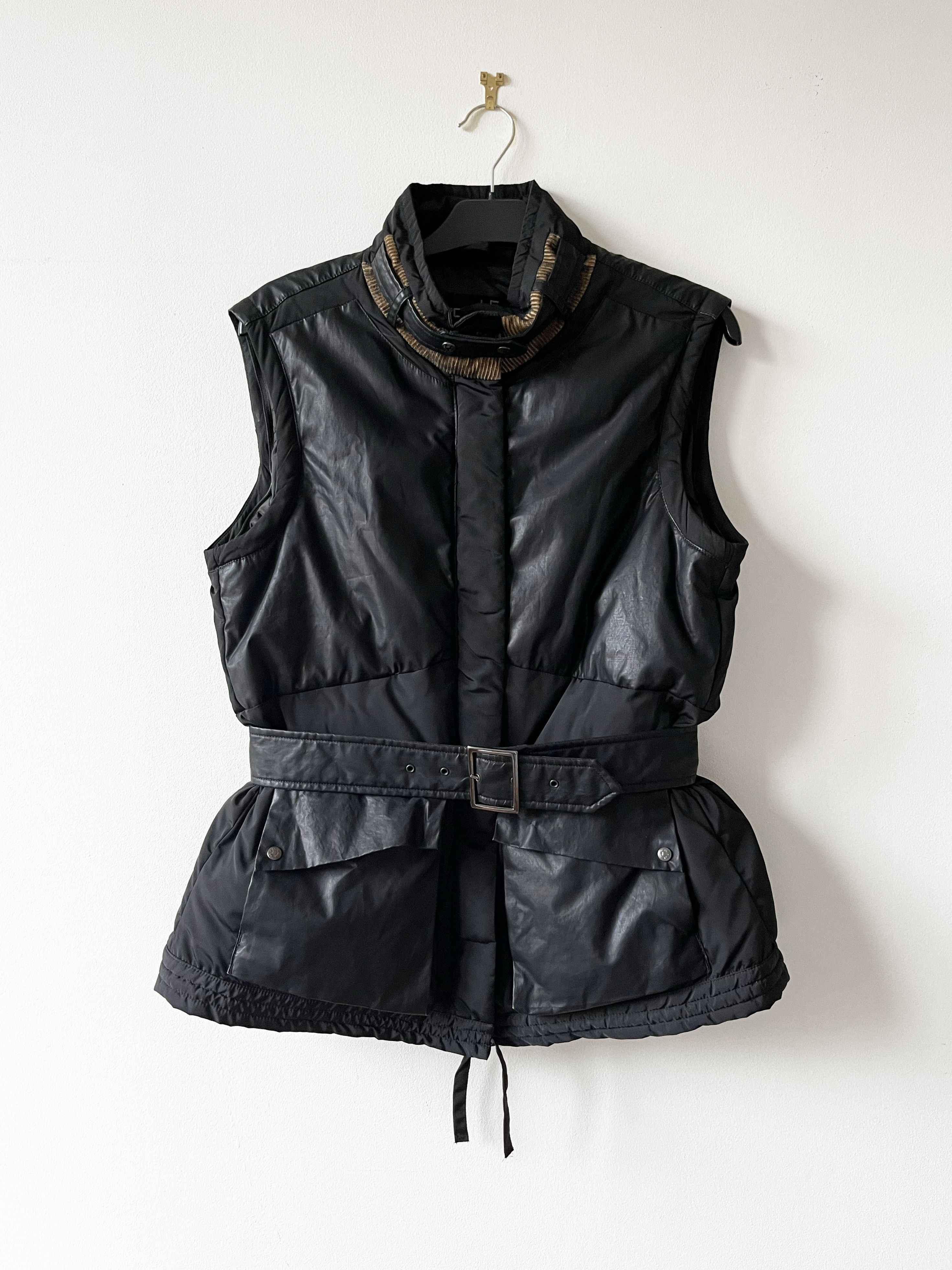 Marithe + Francois Girbaud Marithe Francois Girbaud waxed puffer jacket Size L / US 10 / IT 46 - 3 Thumbnail