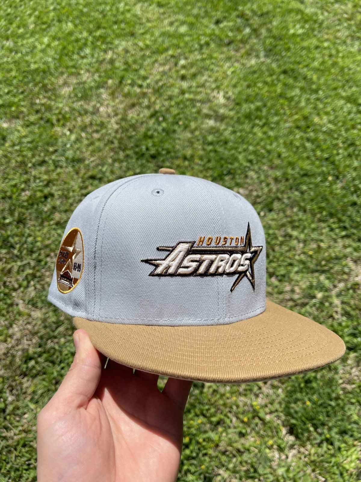 Hat Club 7 1/8 Houston Astros Fitted Size ONE SIZE - 1 Thumbnail