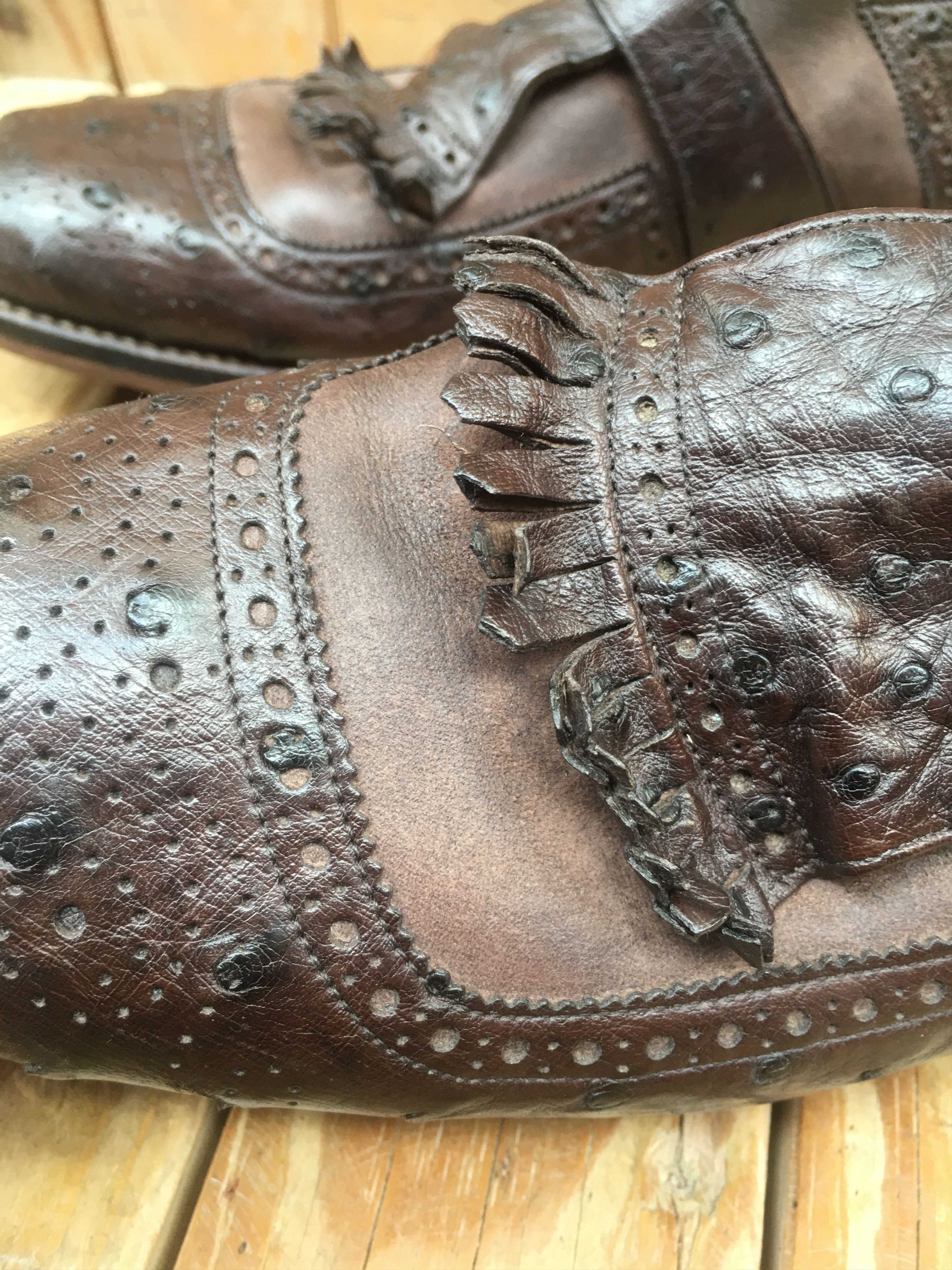 Church's church's 'Shanghai' Monk strap dress shoes UK 6AAA Size US 7 / EU 40 - 14 Thumbnail