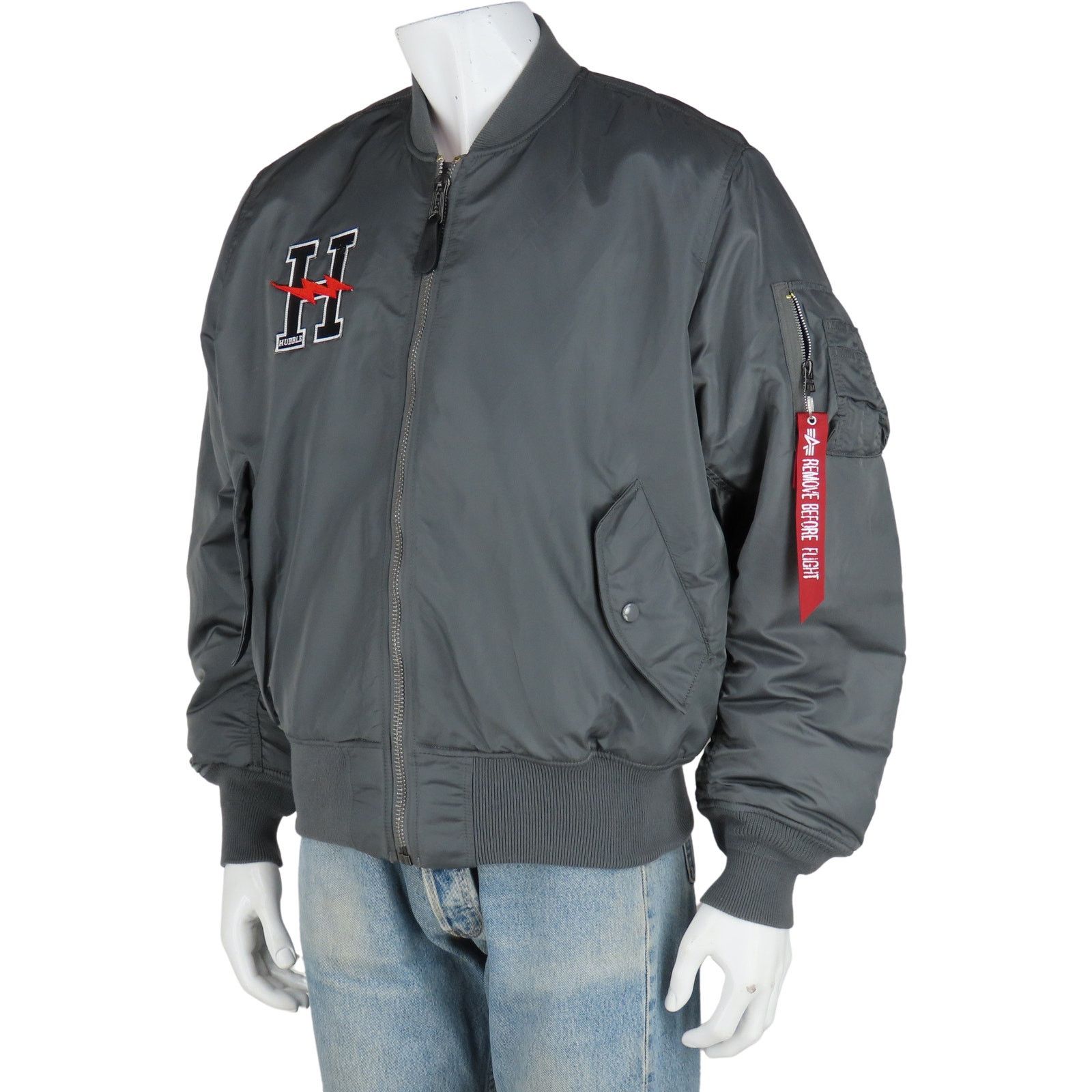 Alpha Industries Hubble Studio Alpha Industries Air Force Bomber Jacket Size US L / EU 52-54 / 3 - 2 Thumbnail