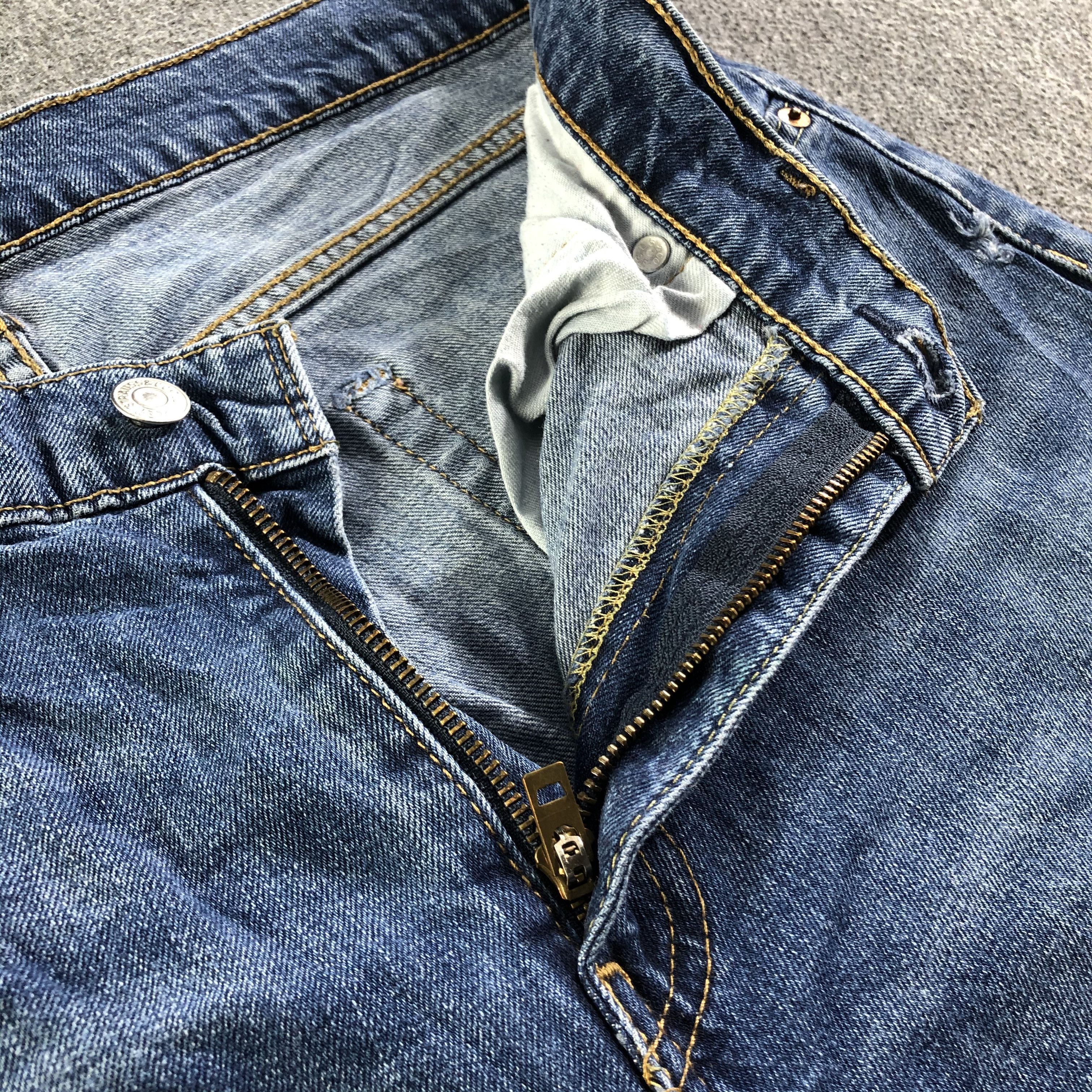Levi's Vintage Blue Wash Levis 514 Jeans-J4425 Size US 32 / EU 48 - 7 Thumbnail