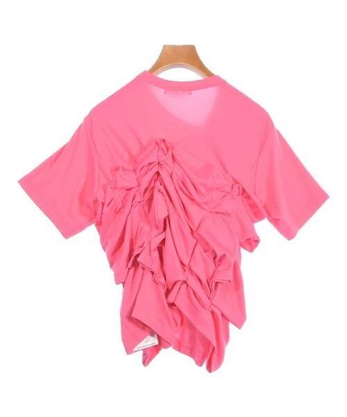 Comme des Garcons Comme Des Garcons Pink pleated top Size S / US 4 / IT 40 - 2 Thumbnail