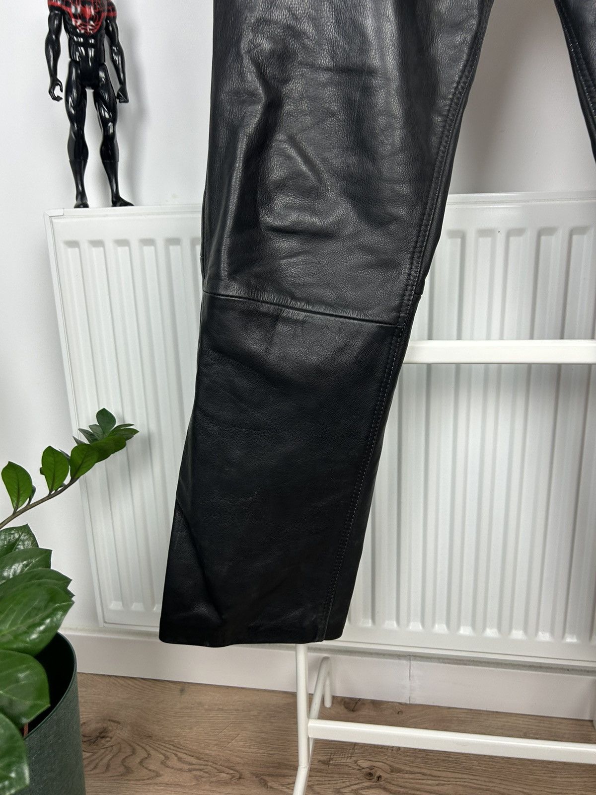 Dainese × Vintage Dainese Racing Leather Pants / Biker Pant Size US 36 / EU 52 - 4 Thumbnail