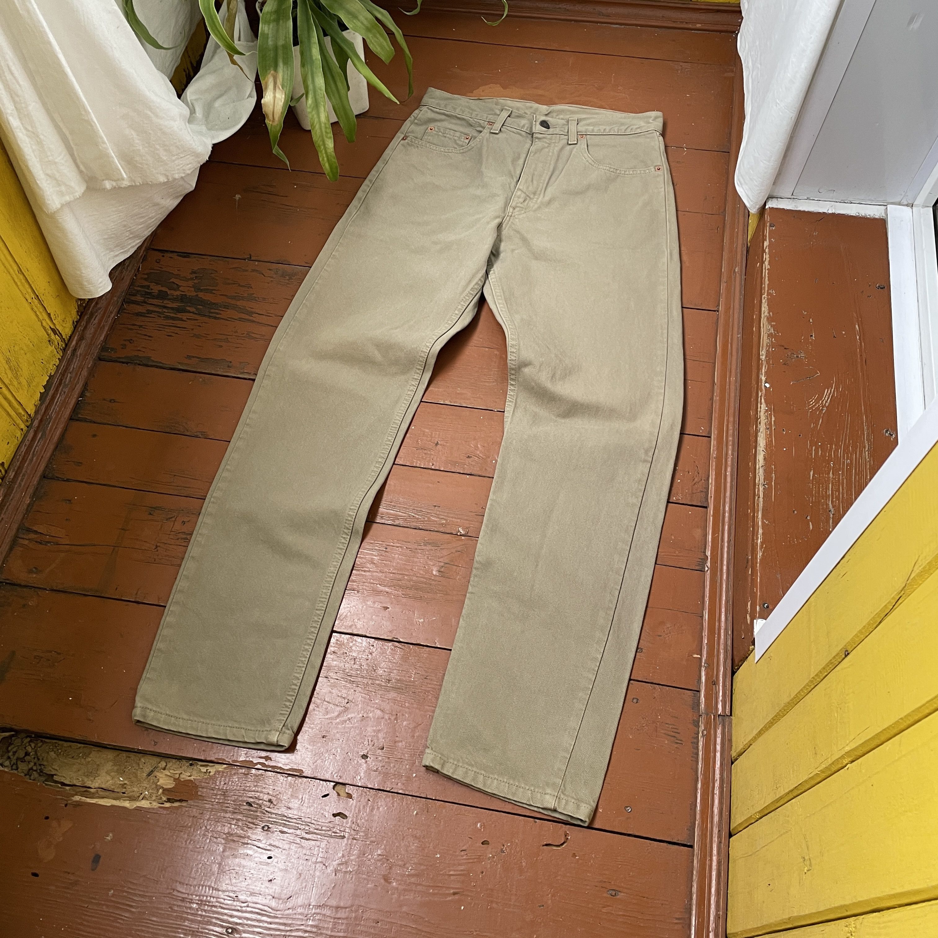 Levi's Levi's custom pants devil and angels opium y2k faded rare Size US 32 / EU 48 - 13 Thumbnail