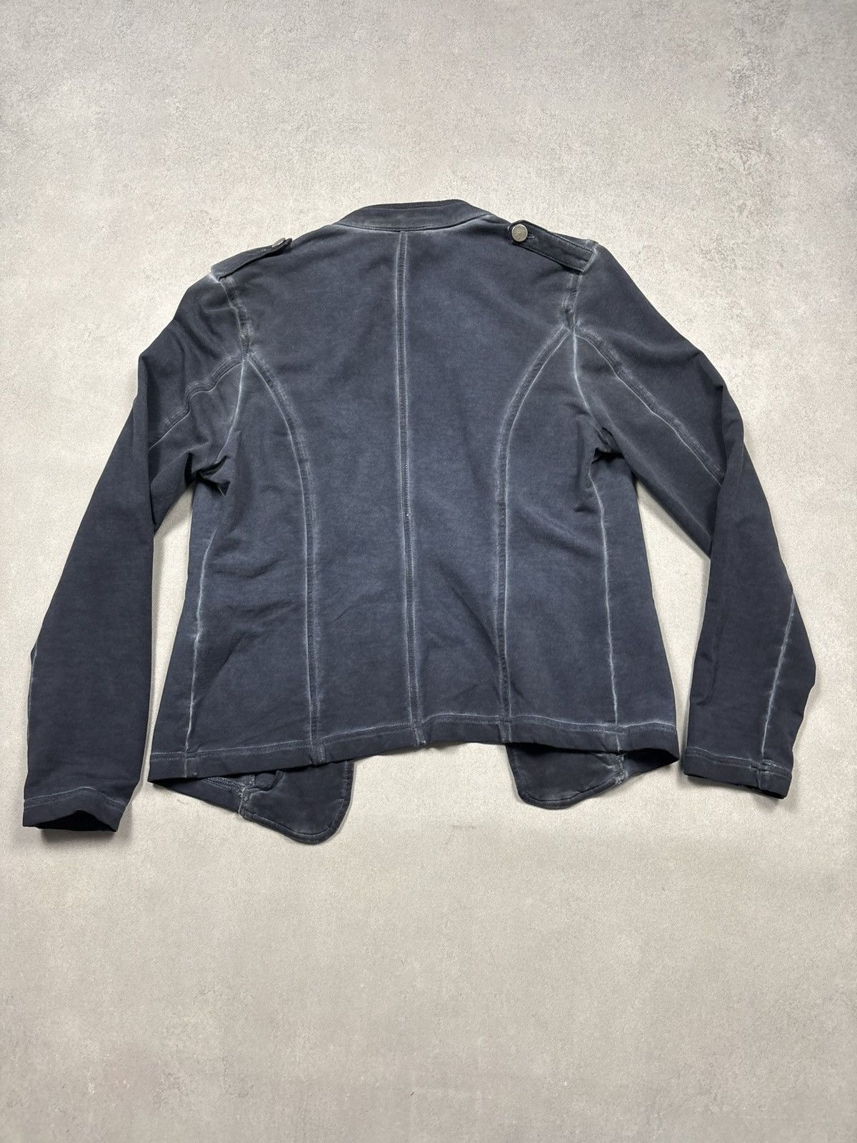 Hysteric Glamour Vintage Gothic Napoleon Military Punk Jacket Japan Goth Y2K Size XS / US 0-2 / IT 36-38 - 9 Thumbnail