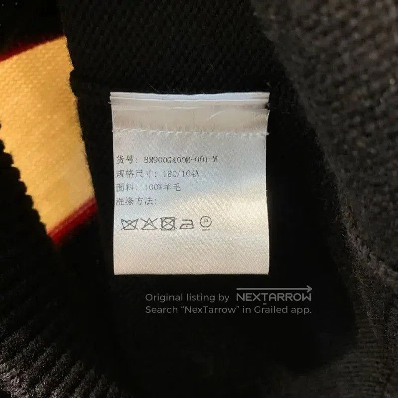 Givenchy Givenchy Black Wool Knit Sweater for Women . Size M / US 6-8 / IT 42-44 - 4 Thumbnail