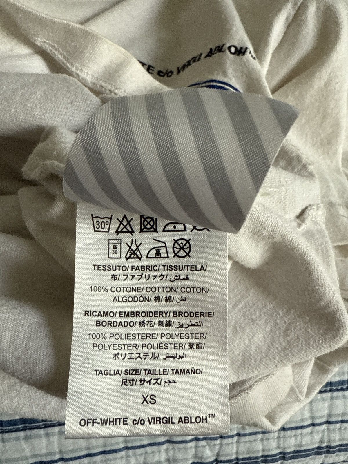 Off-White Off White Work Tee Size US XS / EU 42 / 0 - 4 Thumbnail