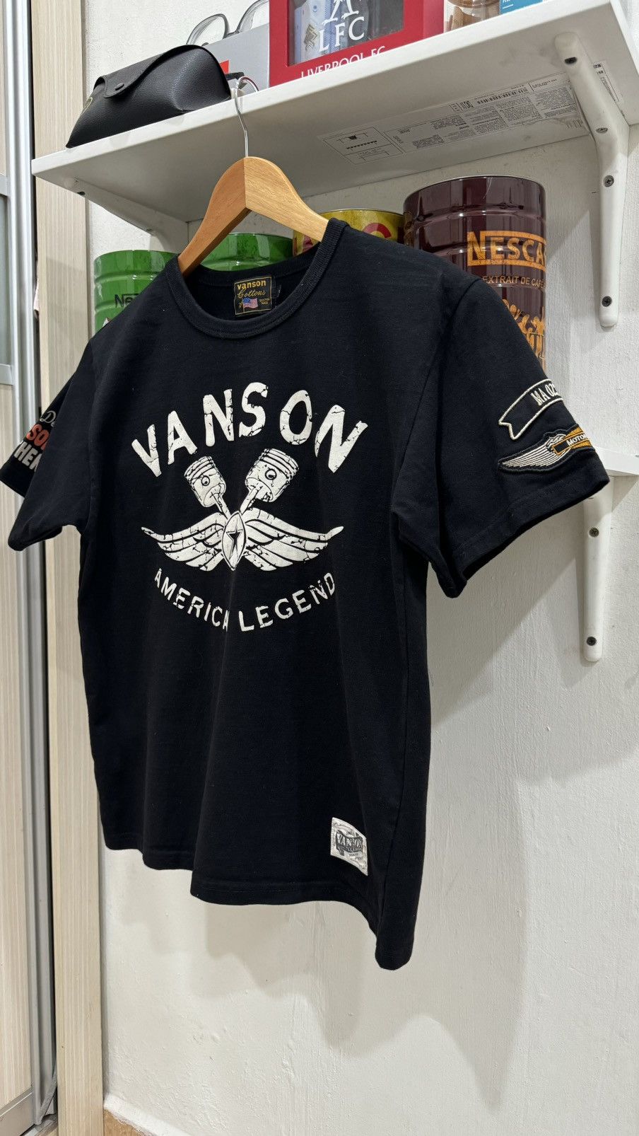 Vanson Leathers Vanson Leathers American Legends Size US S / EU 44-46 / 1 - 3 Thumbnail