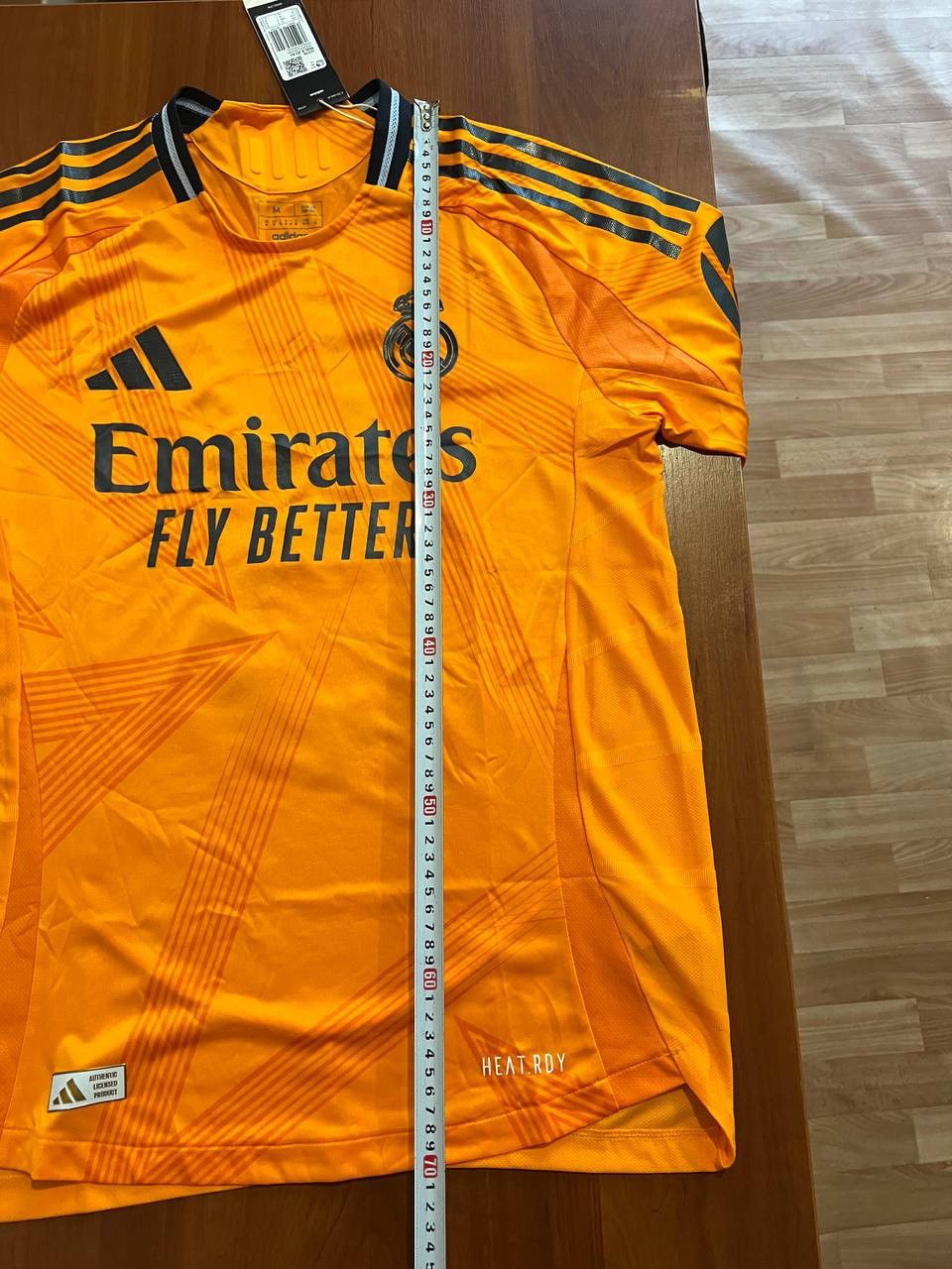 Adidas NEW! 2024/25 REAL MADRID #5 BELLINGHAM AWAY SOCCER JERSEY M Size US M / EU 48-50 / 2 - 22 Thumbnail