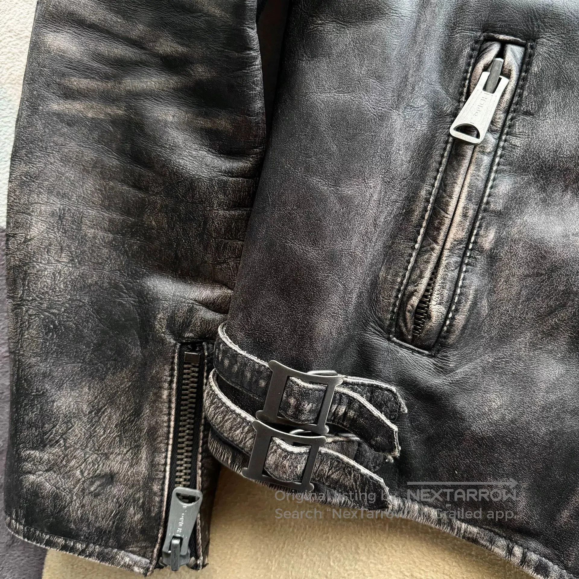 Rugby Ralph Lauren Ralph Lauren Rugby J100 Leather Jacket. Size US S / EU 44-46 / 1 - 8 Thumbnail