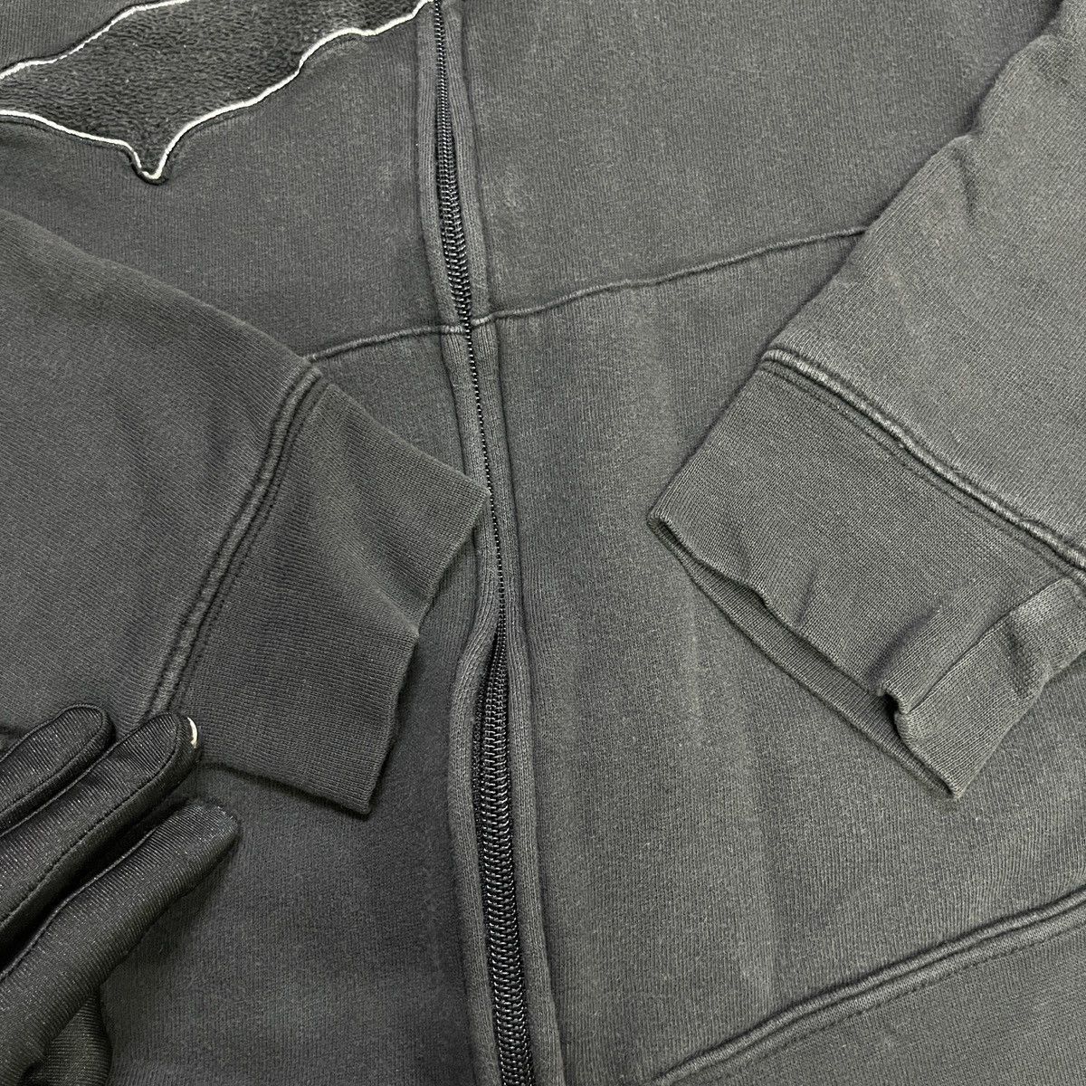Shorty's Skateboards × Vintage Vintage Spark Zipper Hoodie Size S / US 4 / IT 40 - 5 Thumbnail