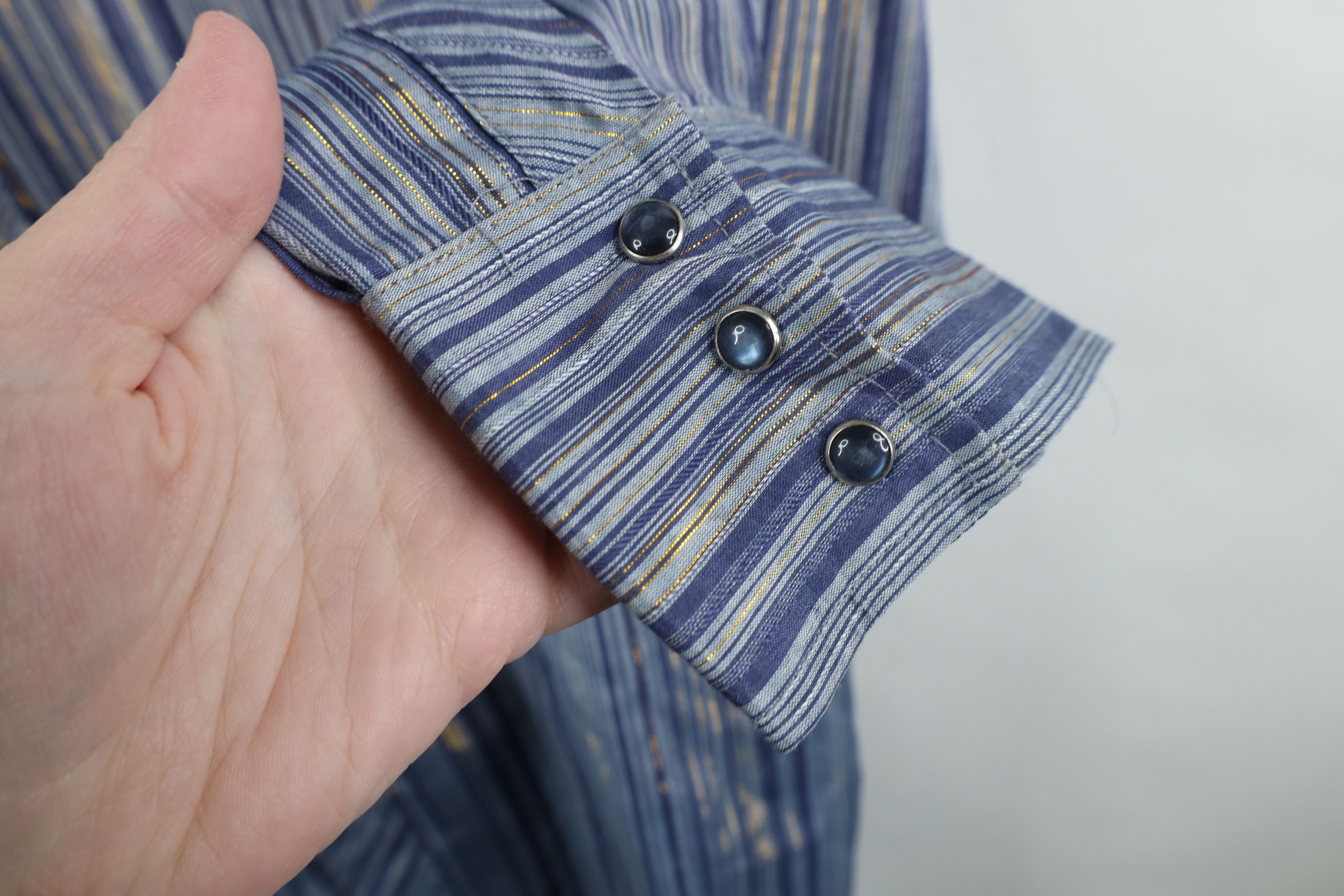Vintage Vintage 90s Rockabilly Western Cowboy Snap Button Shirt Size US XL / EU 56 / 4 - 8 Thumbnail