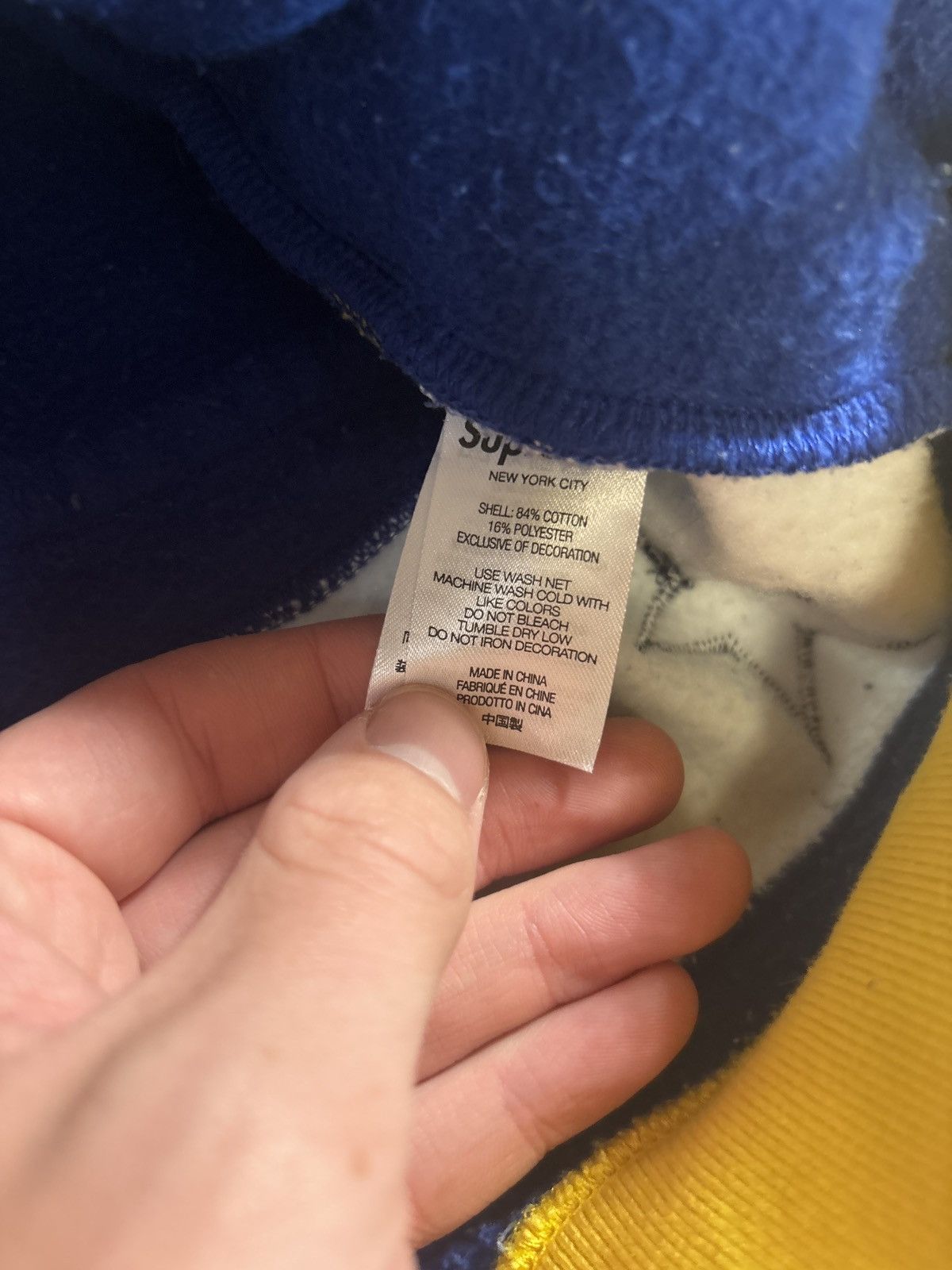 Supreme Supreme Hockey Jersey Hoodie Size US XL / EU 56 / 4 - 4 Thumbnail