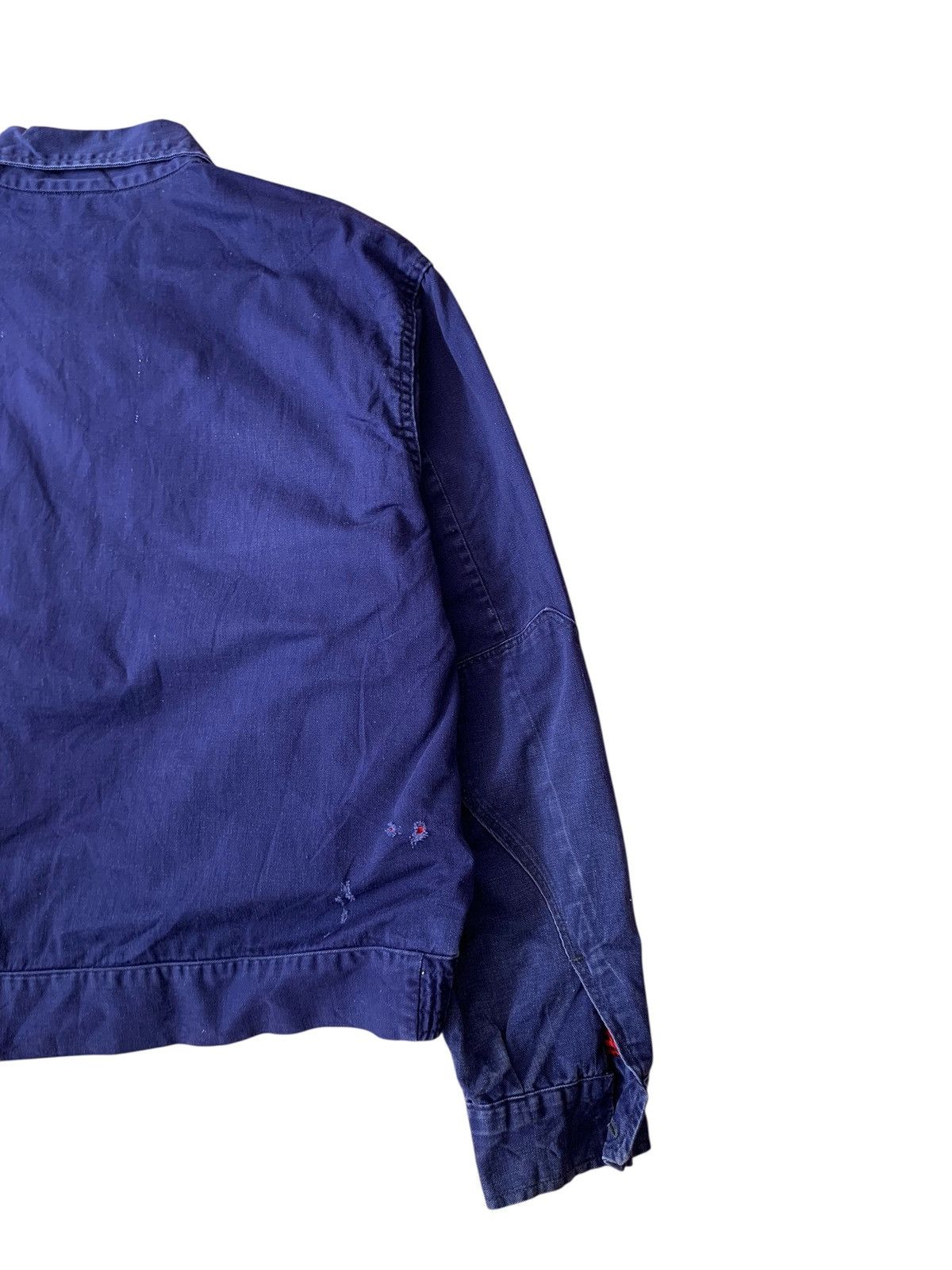 Vintage 🔥VTG 50s KEM IRON WORKS MECHANIC JACKETS Size US L / EU 52-54 / 3 - 11 Thumbnail