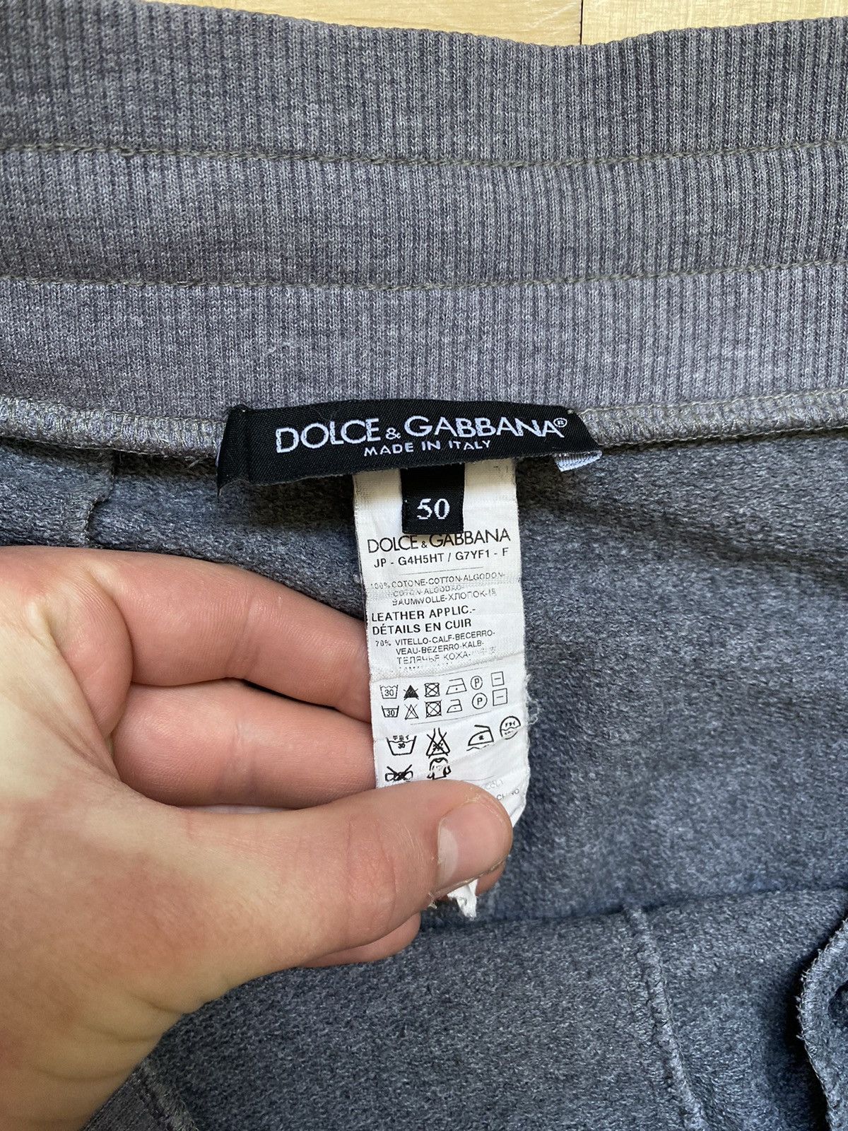 Dolce & Gabbana Very Rare Pants Dolce&Gabbana Milano Italia Size US 33 - 7 Thumbnail