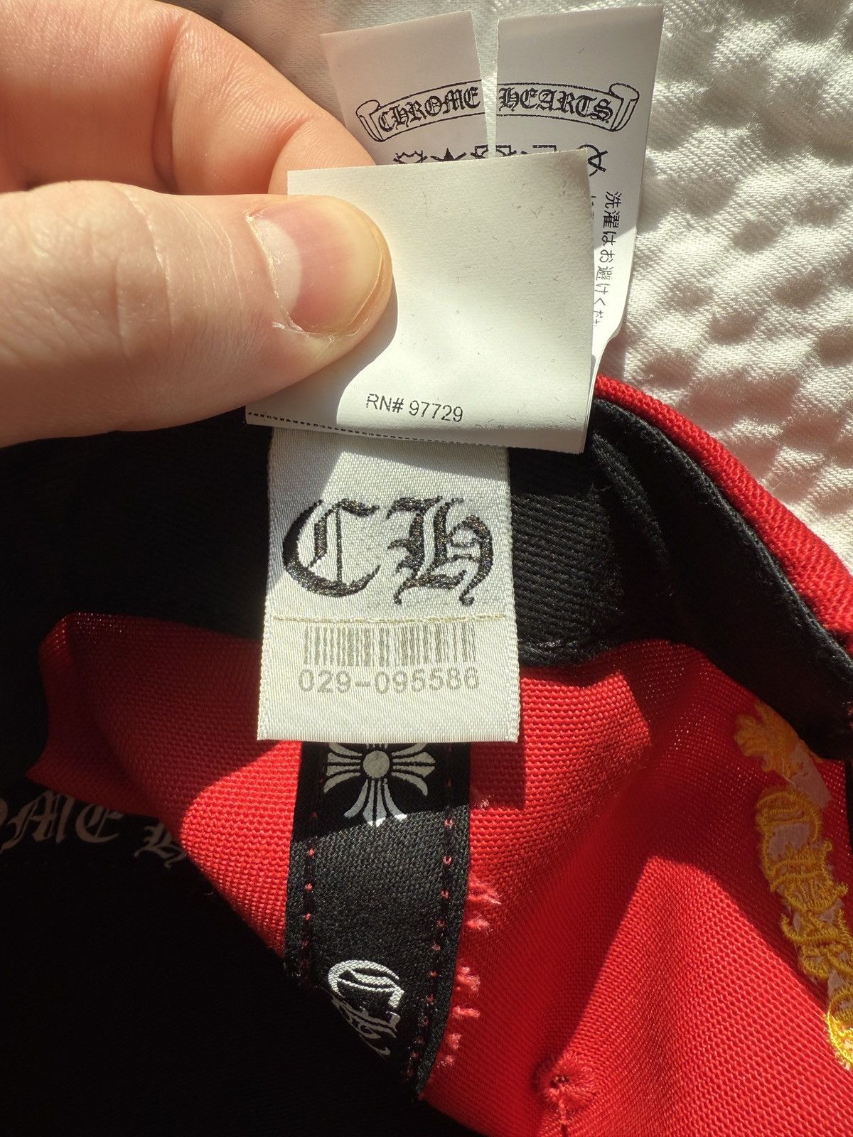 Chrome Hearts Chrome Hearts Baseball Cap Size ONE SIZE - 13 Thumbnail