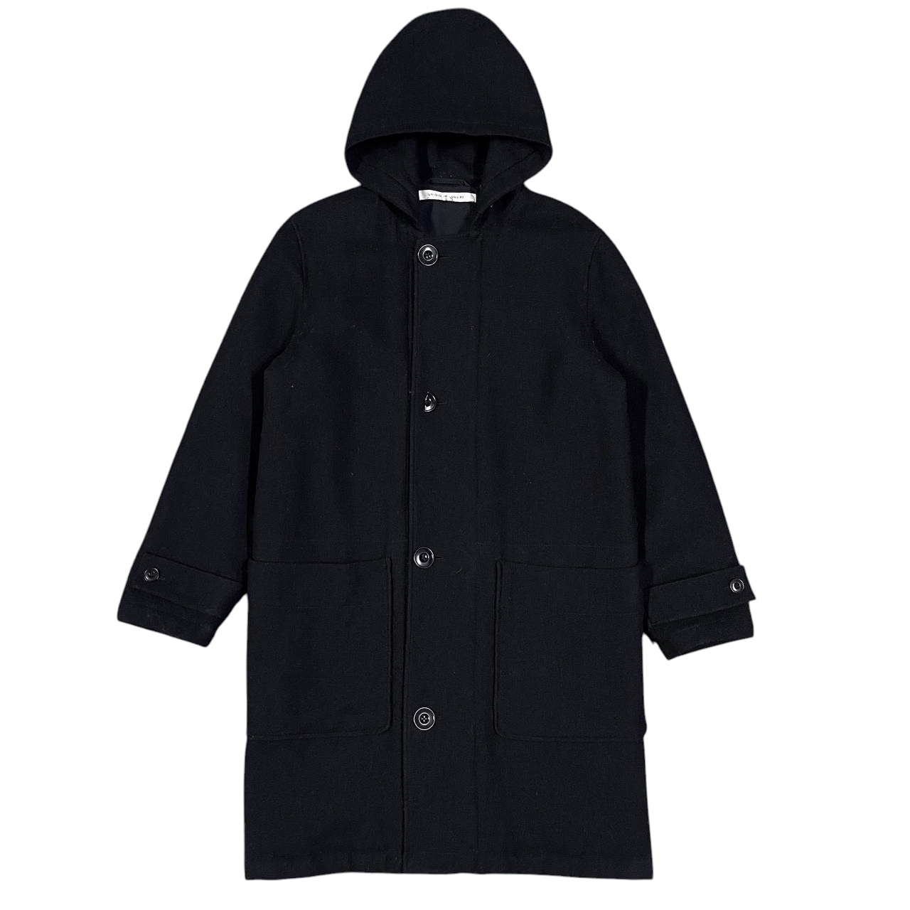 Lemaire × Uniqlo Uniqlo x Lemaire Wool Coat Size US M / EU 48-50 / 2 - 1 Thumbnail