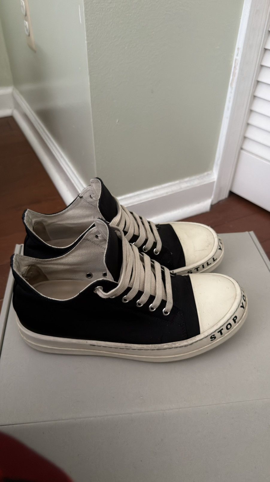 Rick Owens Rick Owens DRKSHDW Size US 7 / EU 40 - 4 Thumbnail