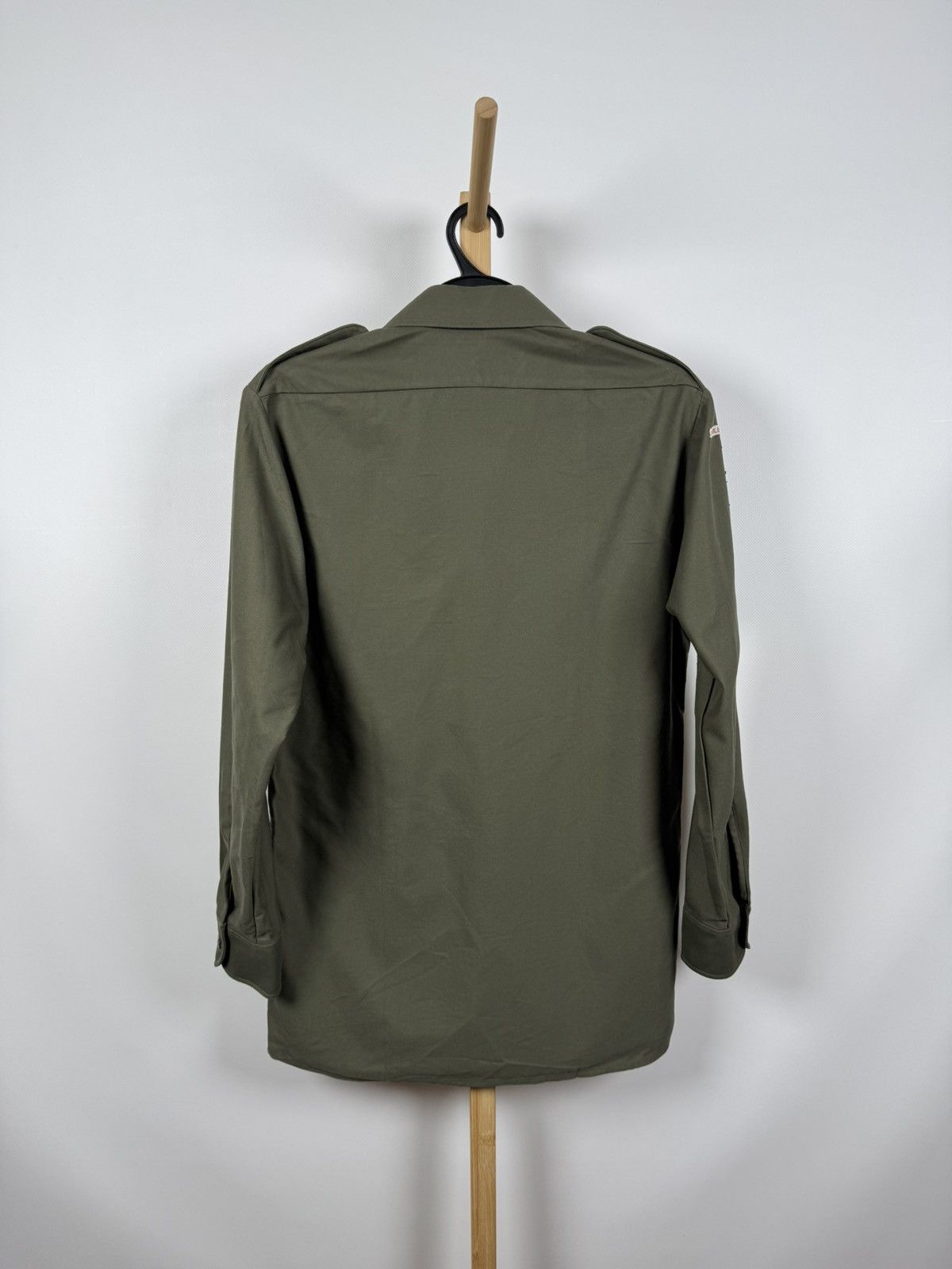 Vintage W. Merk Mössingen vintage military shirt British Scouts Size US M / EU 48-50 / 2 - 5 Thumbnail