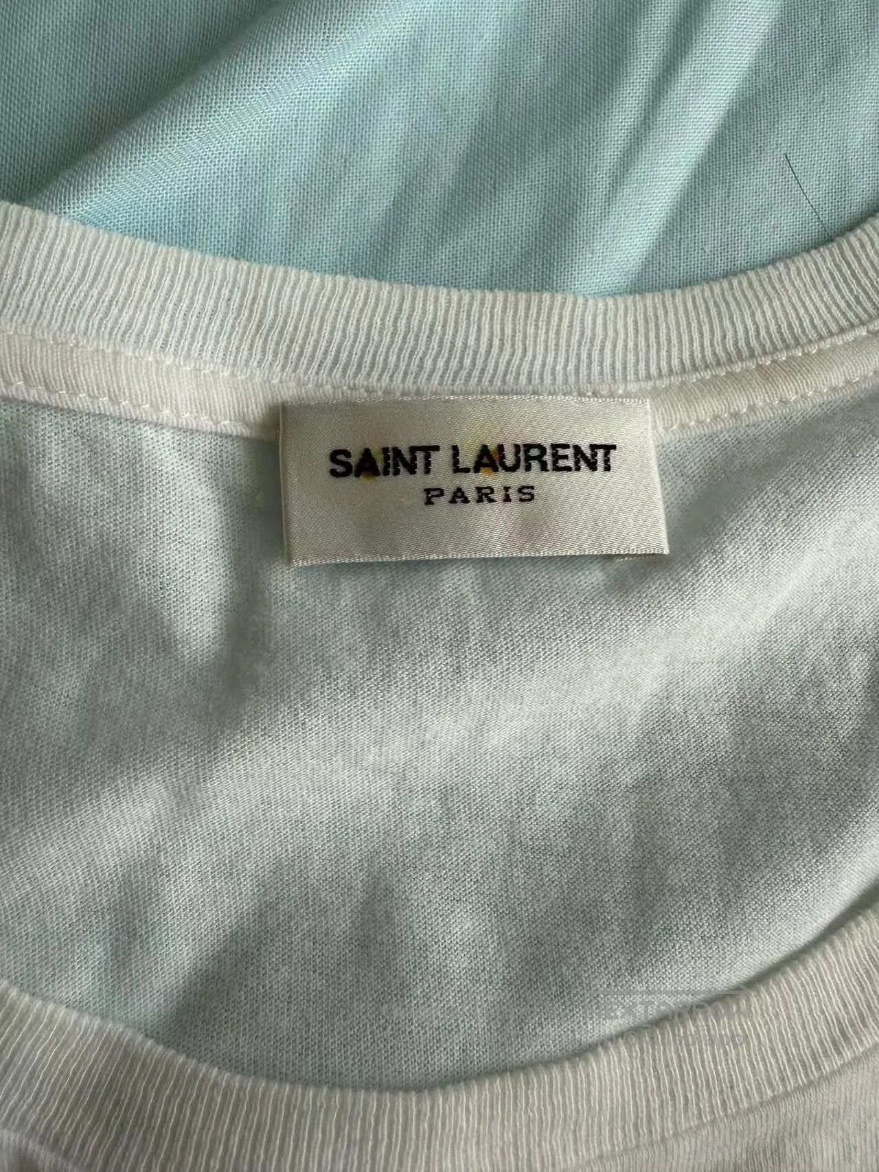 Saint Laurent Paris Saint Laurent Men's Coconut Tree T-shirt. Size US S / EU 44-46 / 1 - 7 Thumbnail