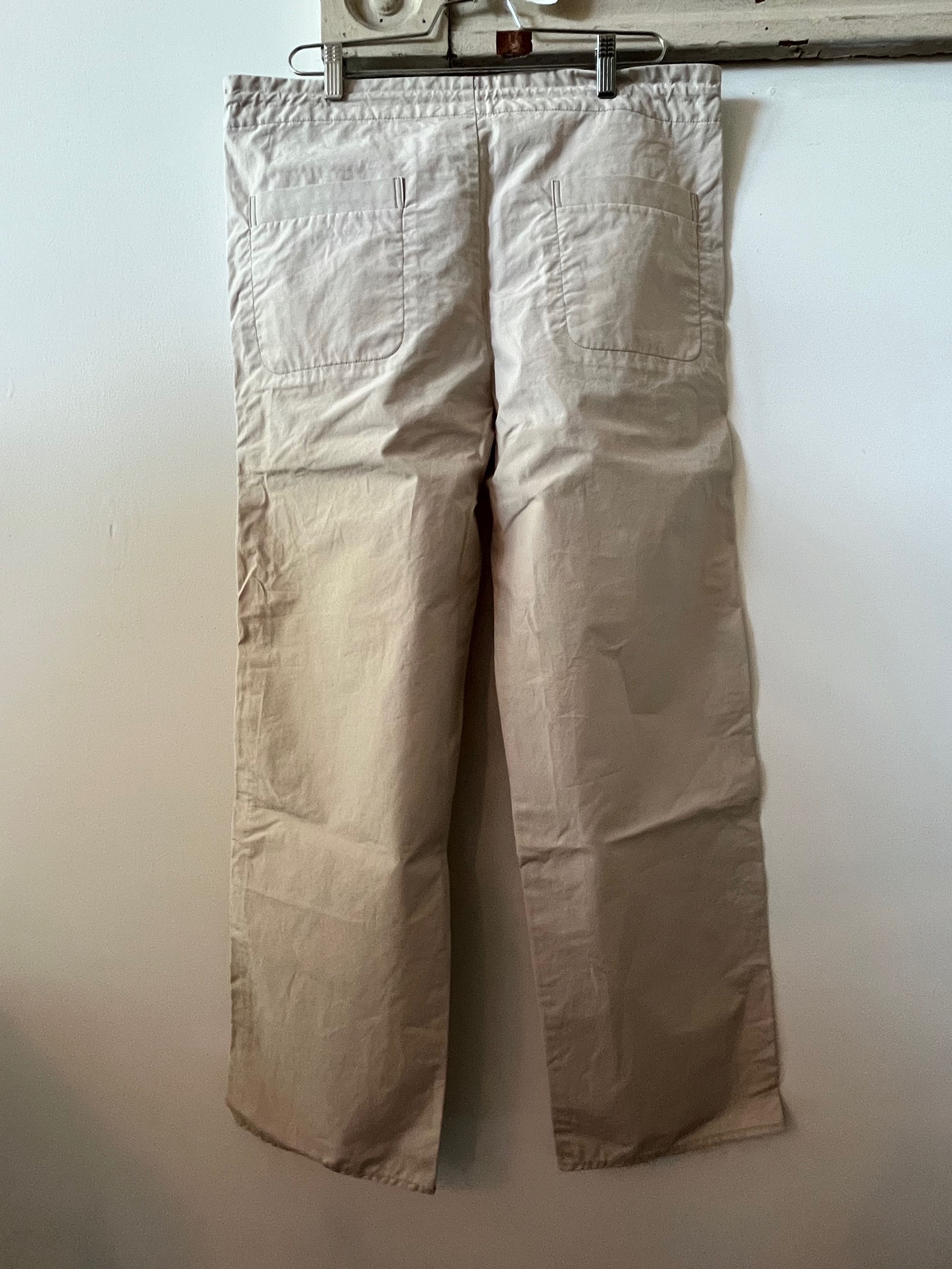 Seya Drawstring Relaxed Fit Pants Size US 32 / EU 48 - 3 Thumbnail
