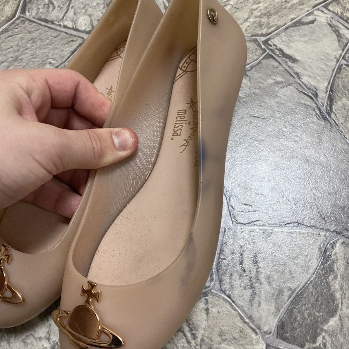 Vivienne Westwood Vivienne Westwood Mellisa Anglomania Balet Orb Flats Size US 7 / IT 37 - 6 Thumbnail