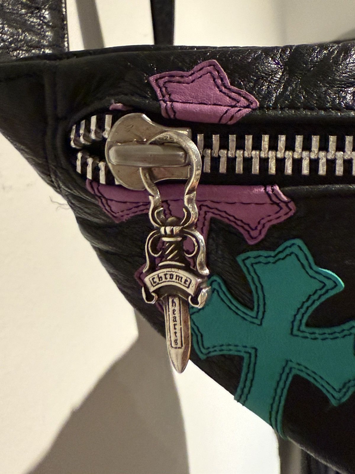 Chrome Hearts XXL SNAT BAG FLOODED RAINBOW Size ONE SIZE - 7 Thumbnail