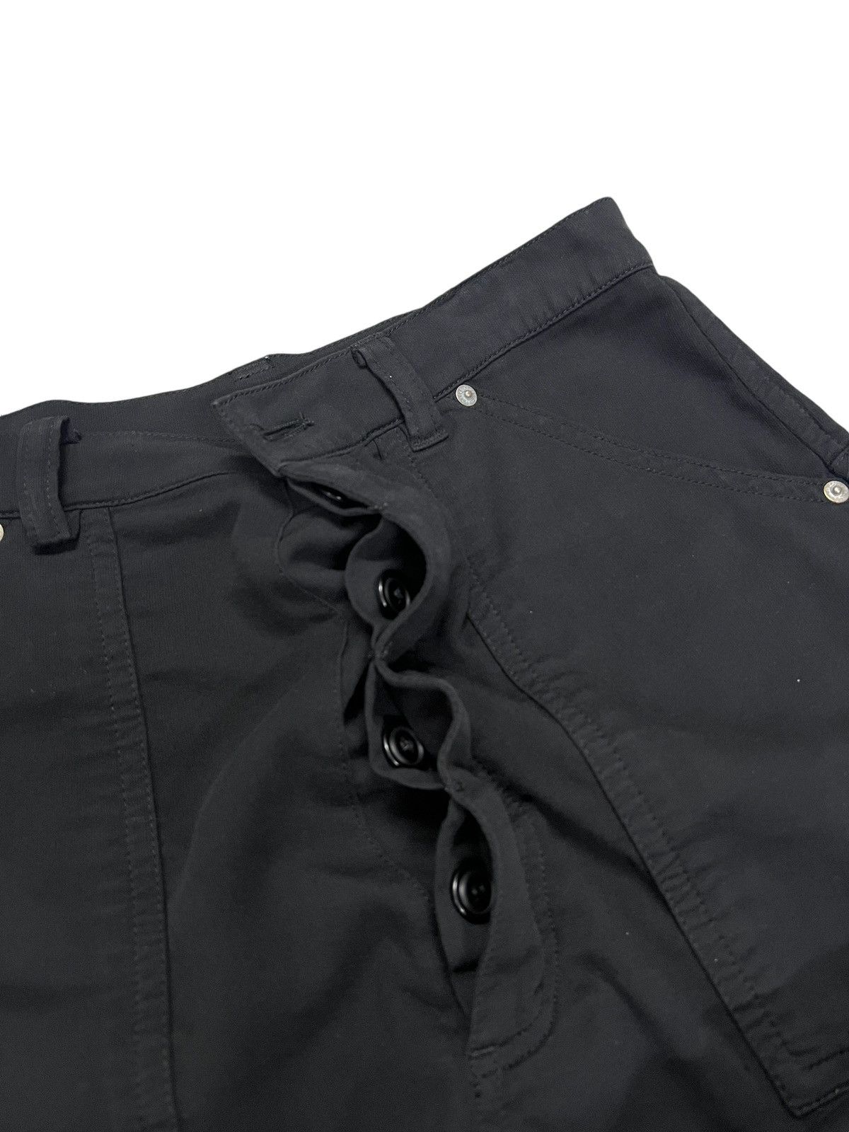 Issey Miyake Sunaokuwahara Loose Fatigue Shorts Size US 32 / EU 48 - 9 Thumbnail