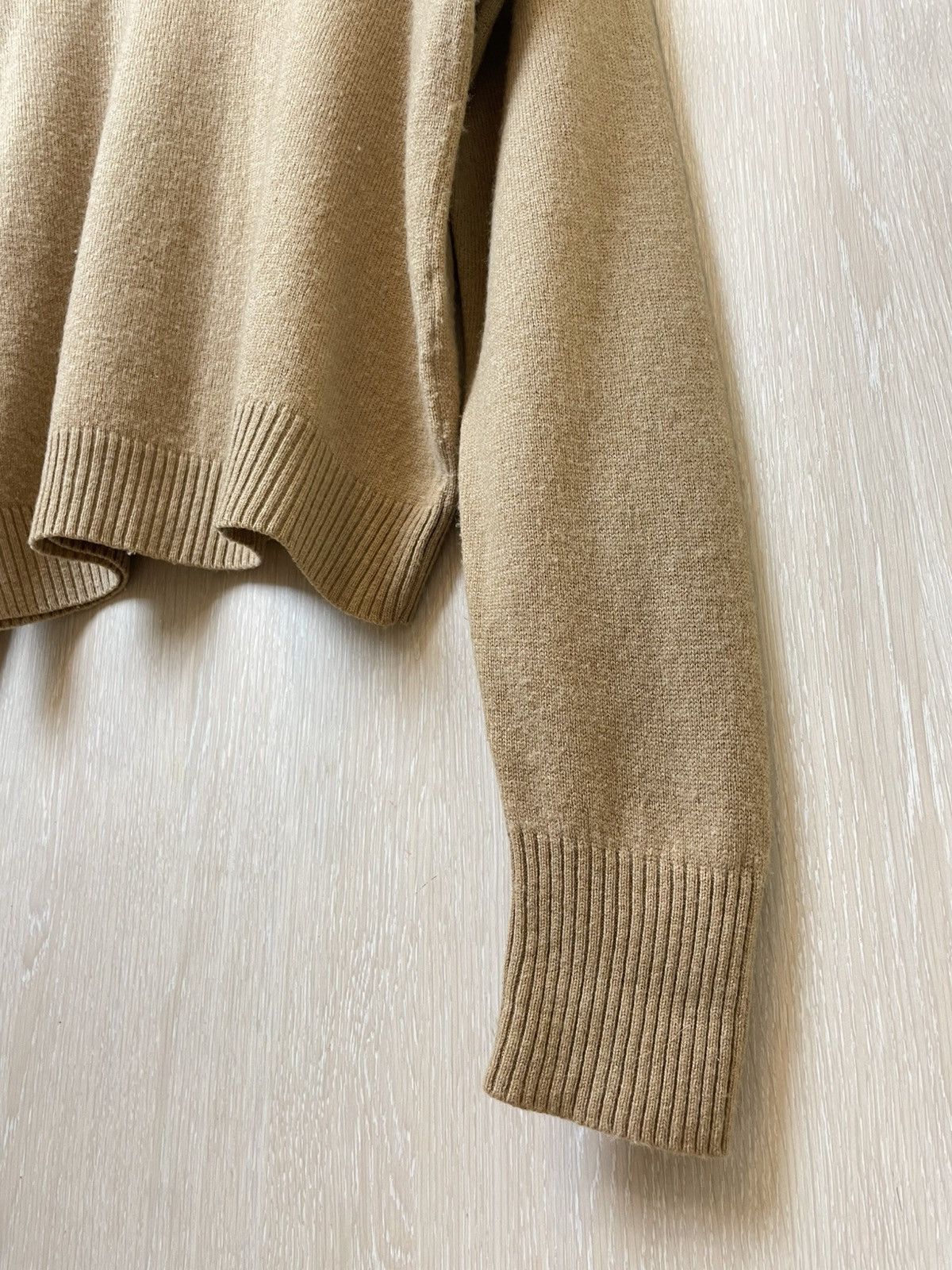 Vintage Vintage Polo Ralph Lauren Lambswool Sweater Size US XL / EU 56 / 4 - 4 Thumbnail
