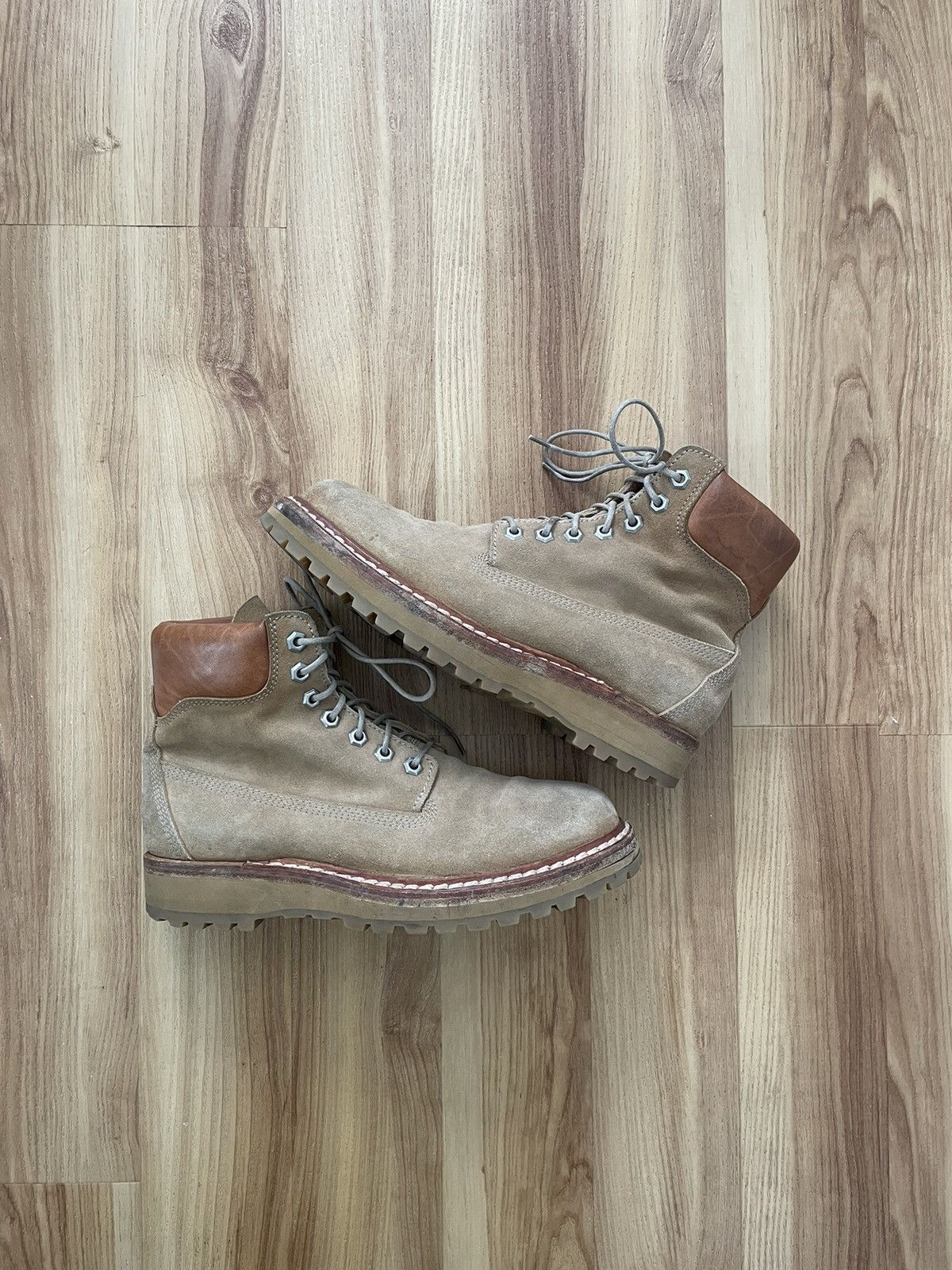 Nonnative Nonnative x Officine Creative Work Boots | Grailed