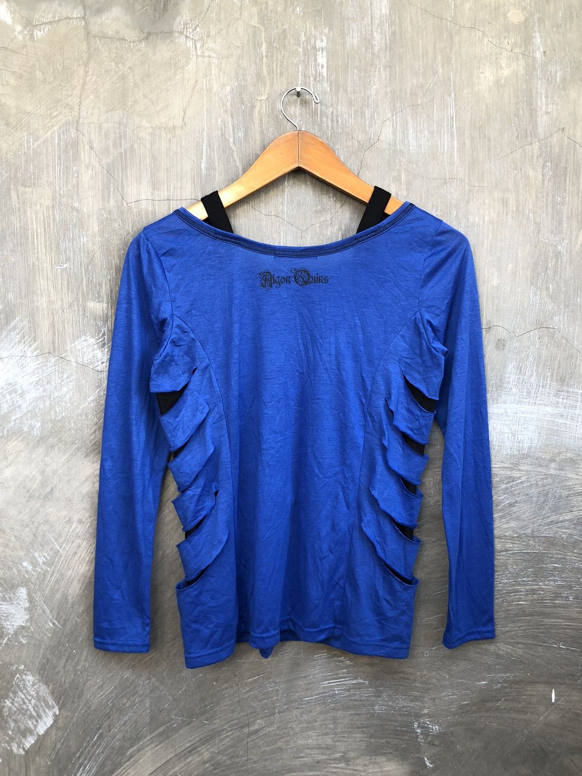 Japanese Brand Y2K Japanese Algonquins Grunge Style T-Shirt Size M / US 6-8 / IT 42-44 - 9 Thumbnail