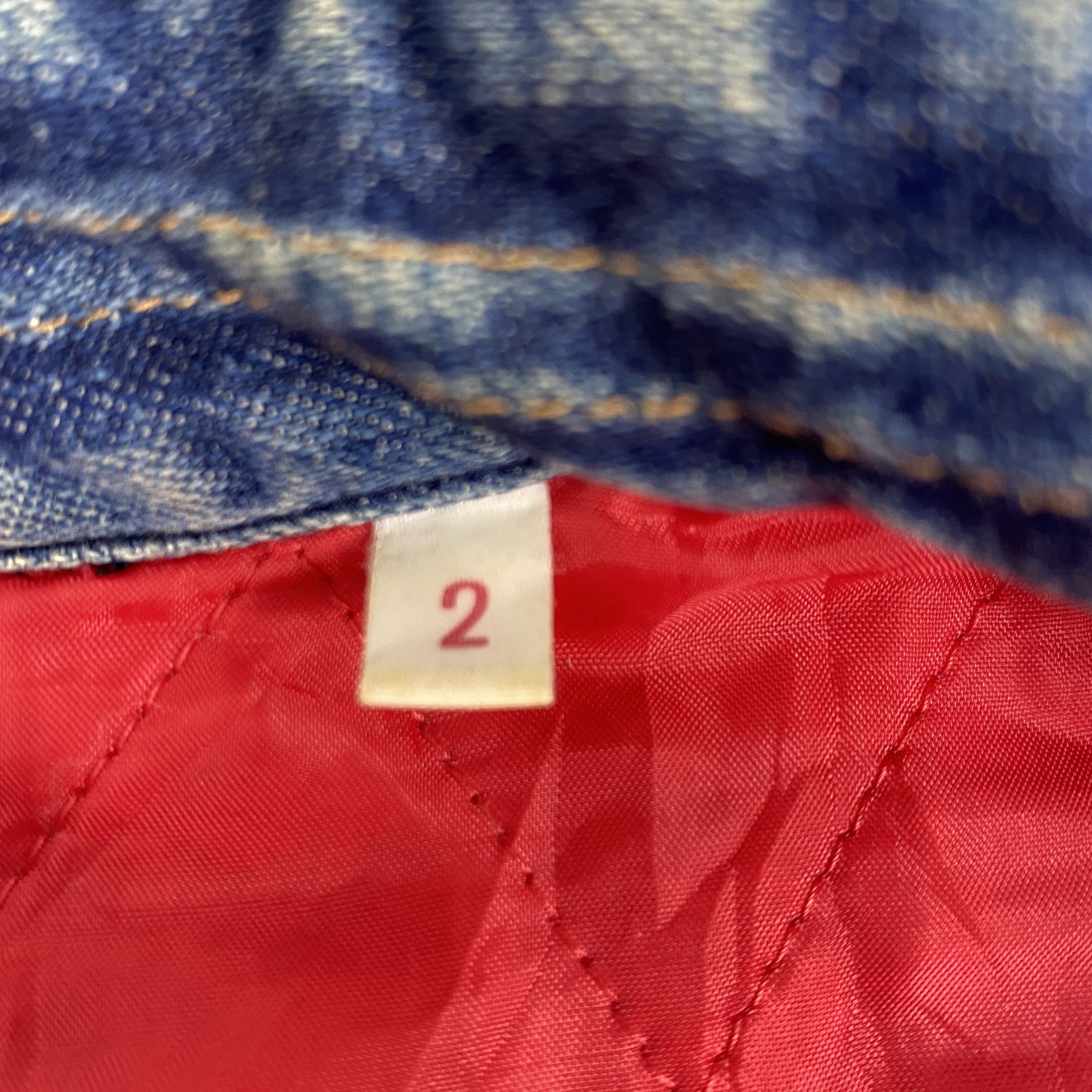 Kapital 💥offer💥BLUE BLUE DENIM CHORE kapital style JACKETS - J404 Size US L / EU 52-54 / 3 - 10 Thumbnail