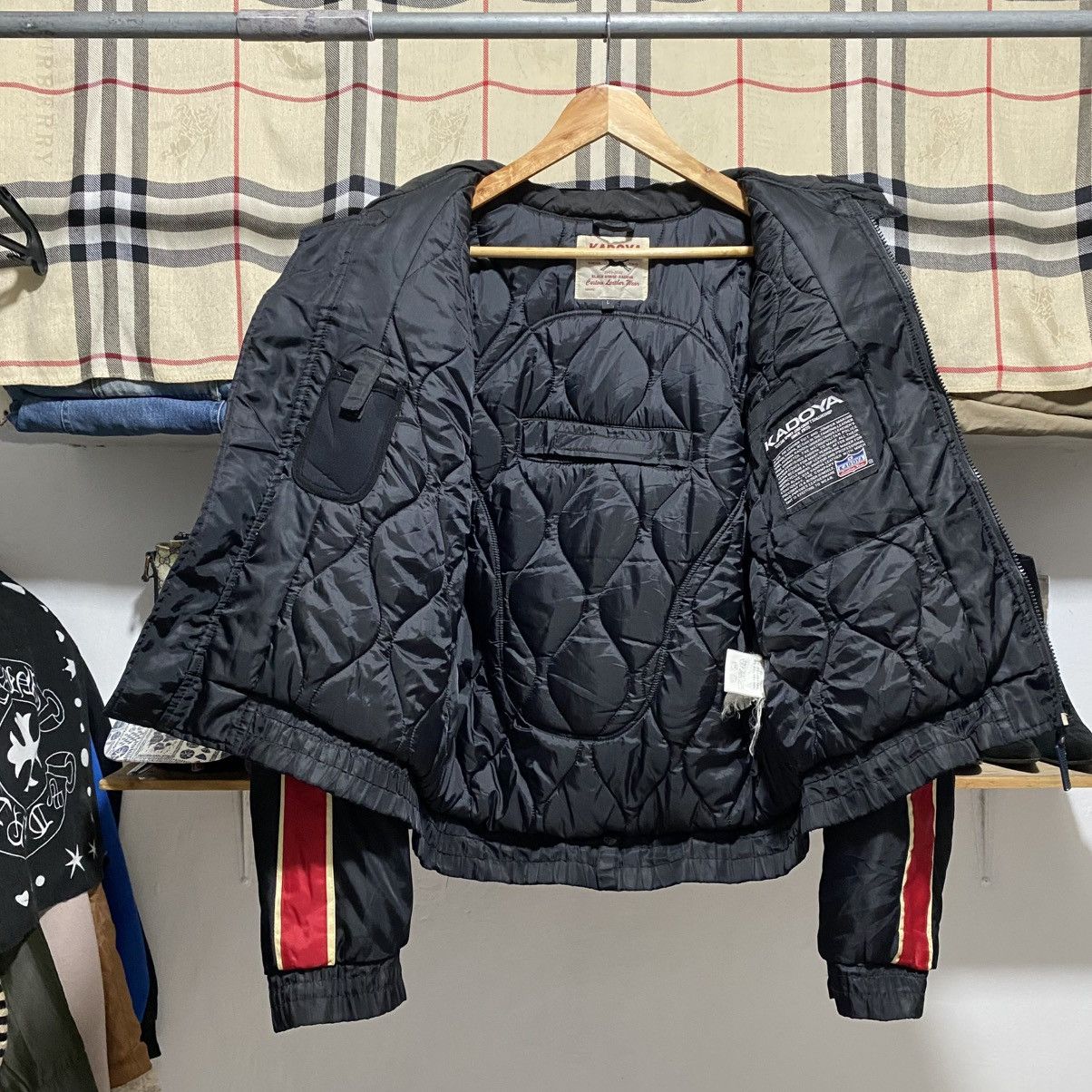 Kadoya KADOYA BLACK HORSE RACING JACKET Size US L / EU 52-54 / 3 - 2 Thumbnail