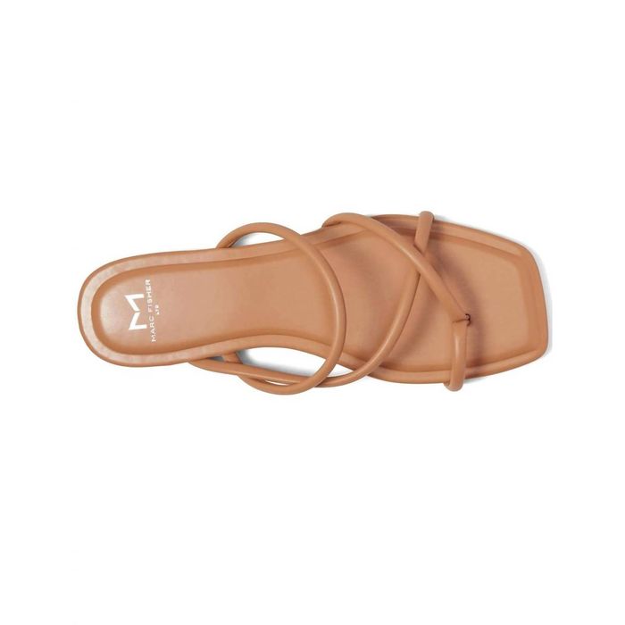 Marc Fisher Fiada 2 Sandal In Medium Natural Grailed