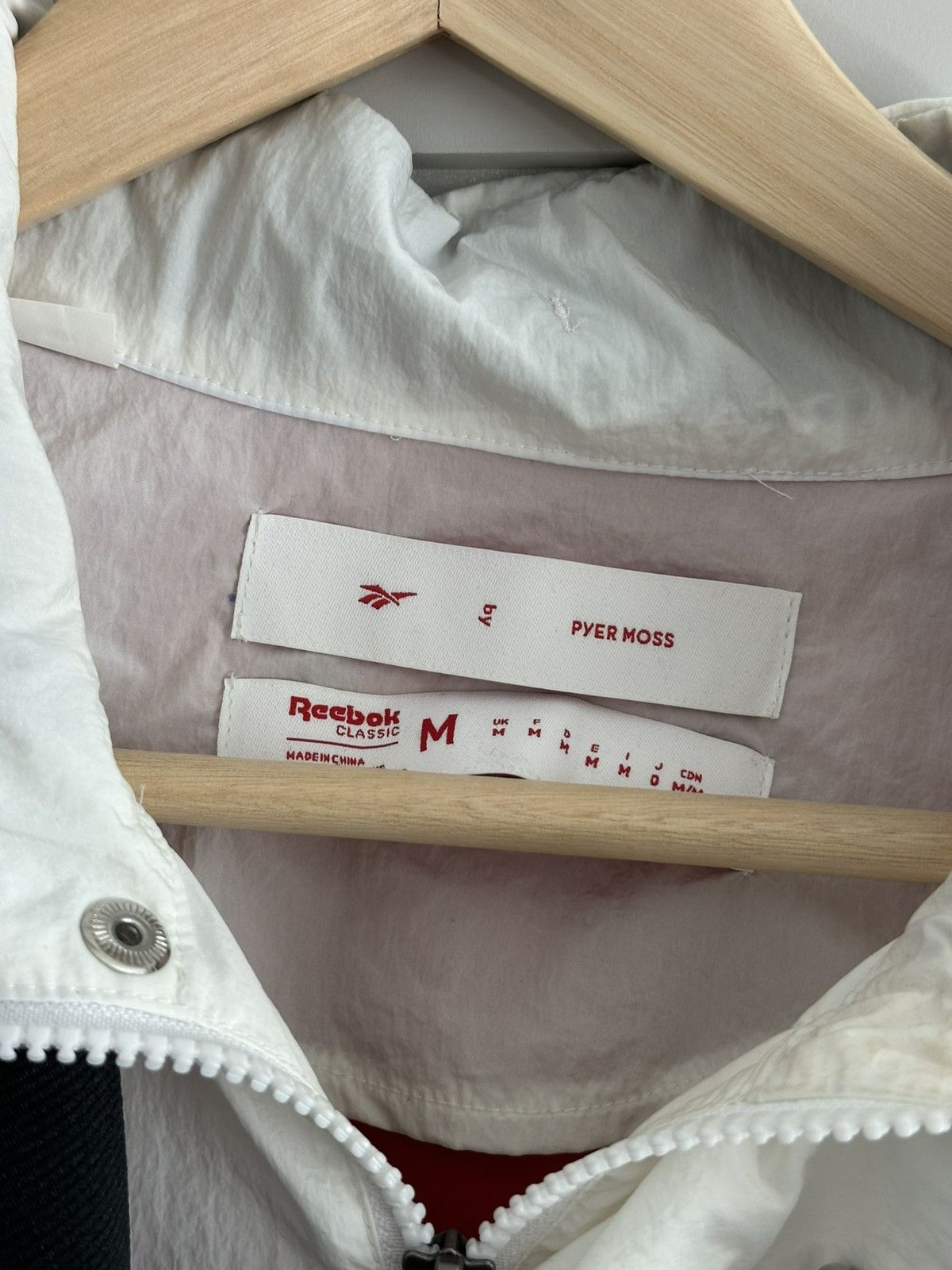 Pyer Moss × Reebok Pyer Moss windbreaker Size US M / EU 48-50 / 2 - 2 Thumbnail