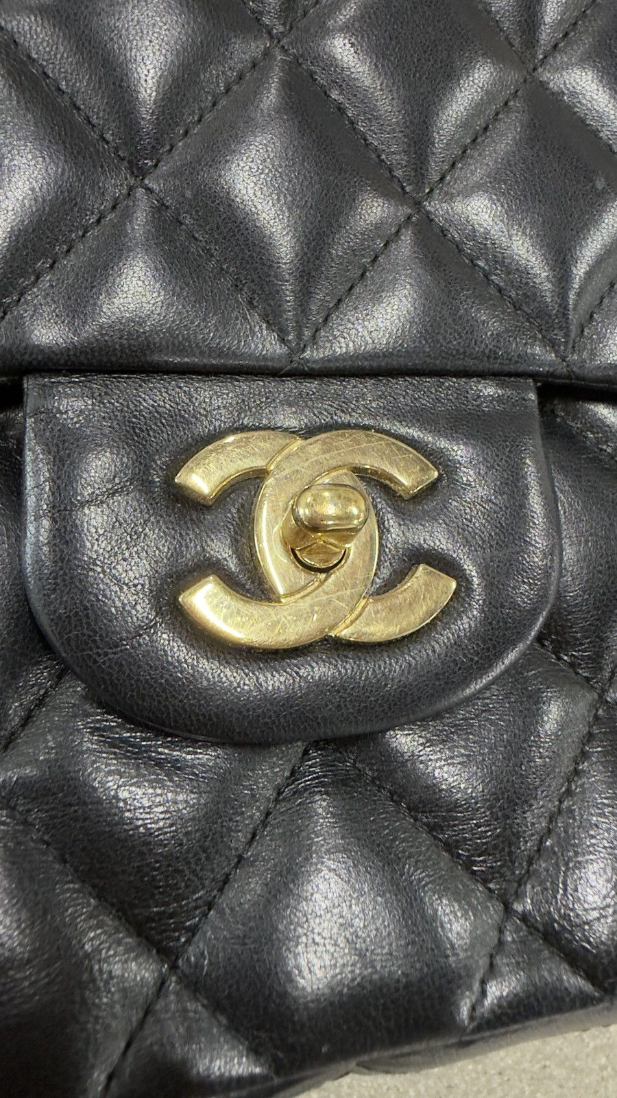 Chanel CHANEL Timeless Jumbo Classic Flap shoulder bag Size ONE SIZE - 3 Thumbnail