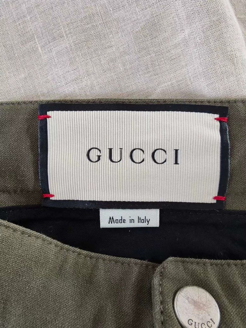 Gucci Gucci Logo Trousers 2502-Nextarrow Size US 28 / EU 44 - 3 Thumbnail