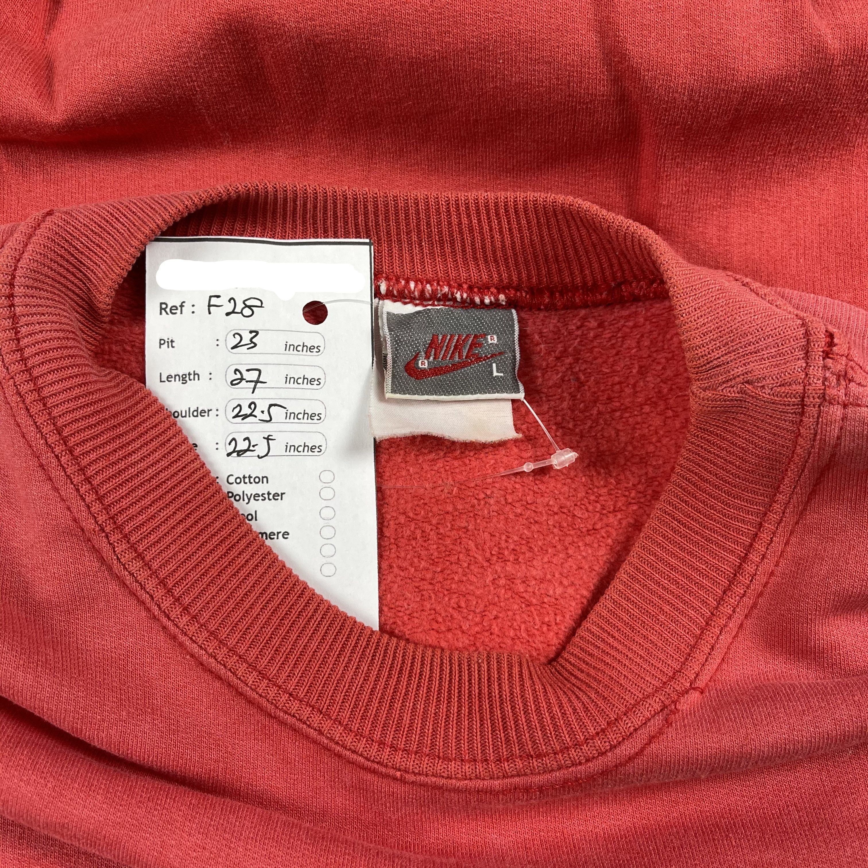Nike Vintage Nike Air Jordan Sweatshirt F28 Size US L / EU 52-54 / 3 - 8 Thumbnail