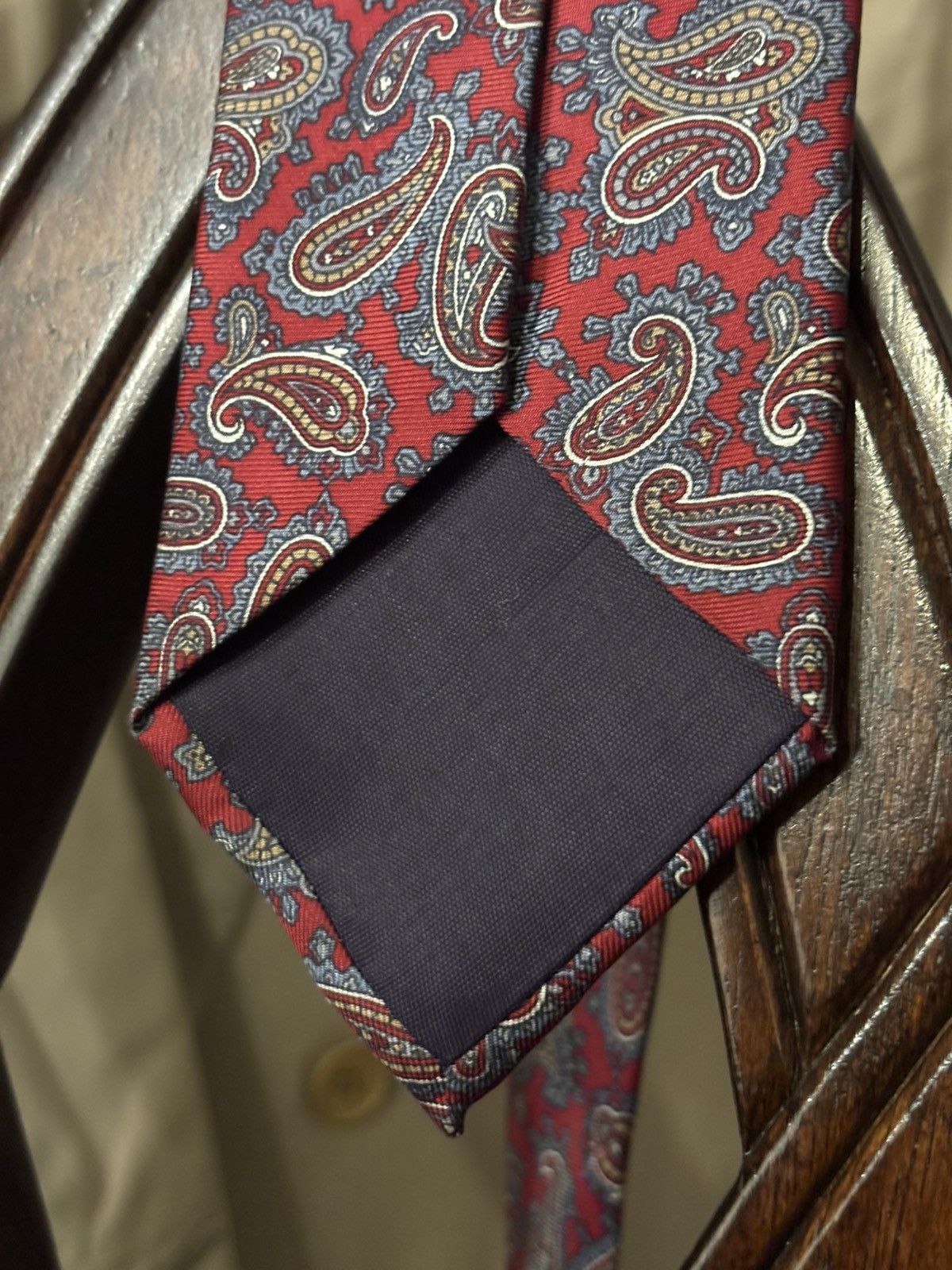 Balenciaga Balenciaga Tie Size ONE SIZE - 4 Thumbnail