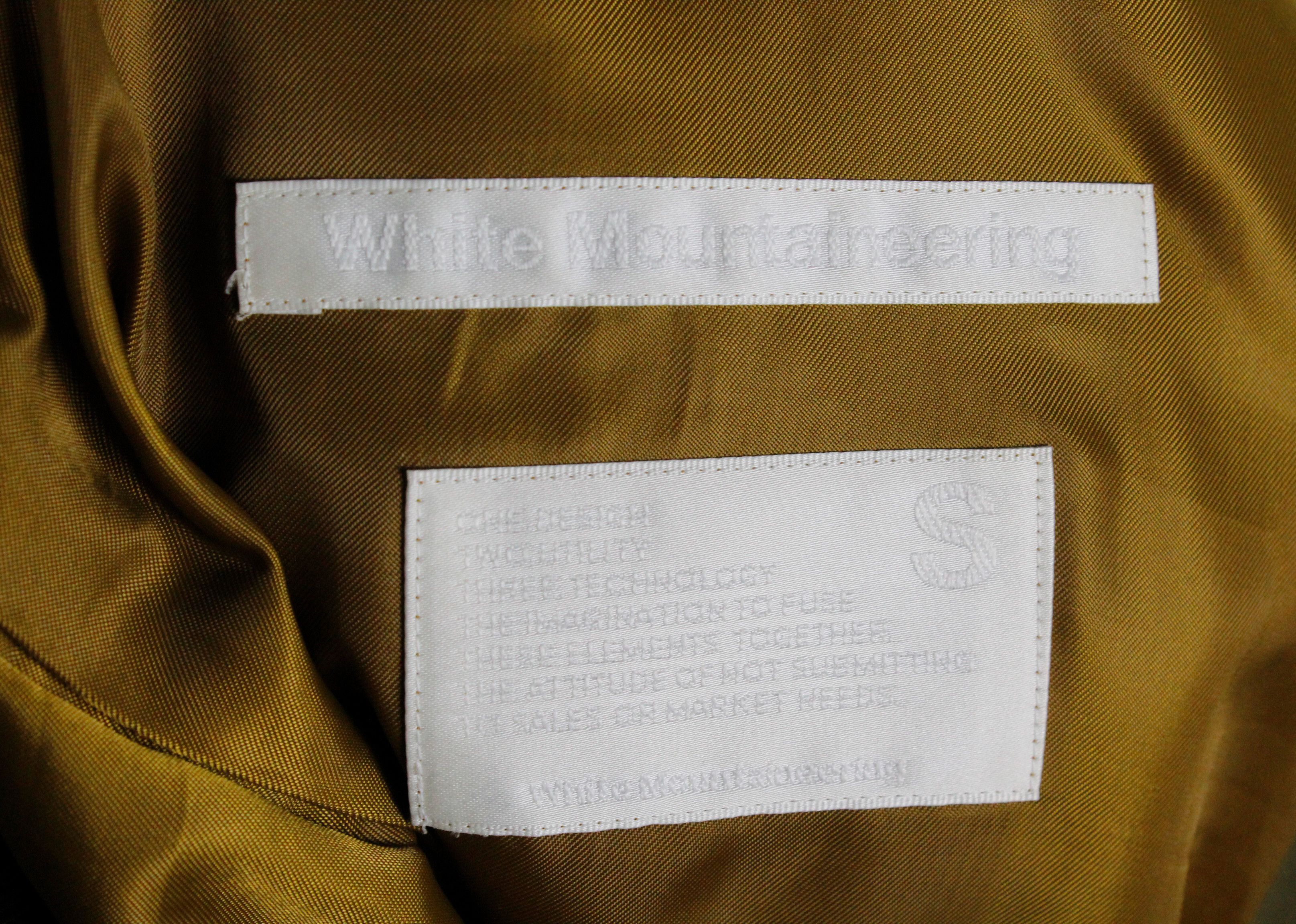 Japanese Brand × White Mountaineering White Mountaineering Primaloft Quilted Army Green Pants Size 28" / US 6 / IT 42 - 7 Thumbnail