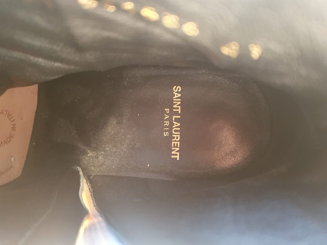Saint Laurent Paris Saint Laurent Paris Python Finn 60mm Boot Size US 8 / EU 41 - 4 Thumbnail