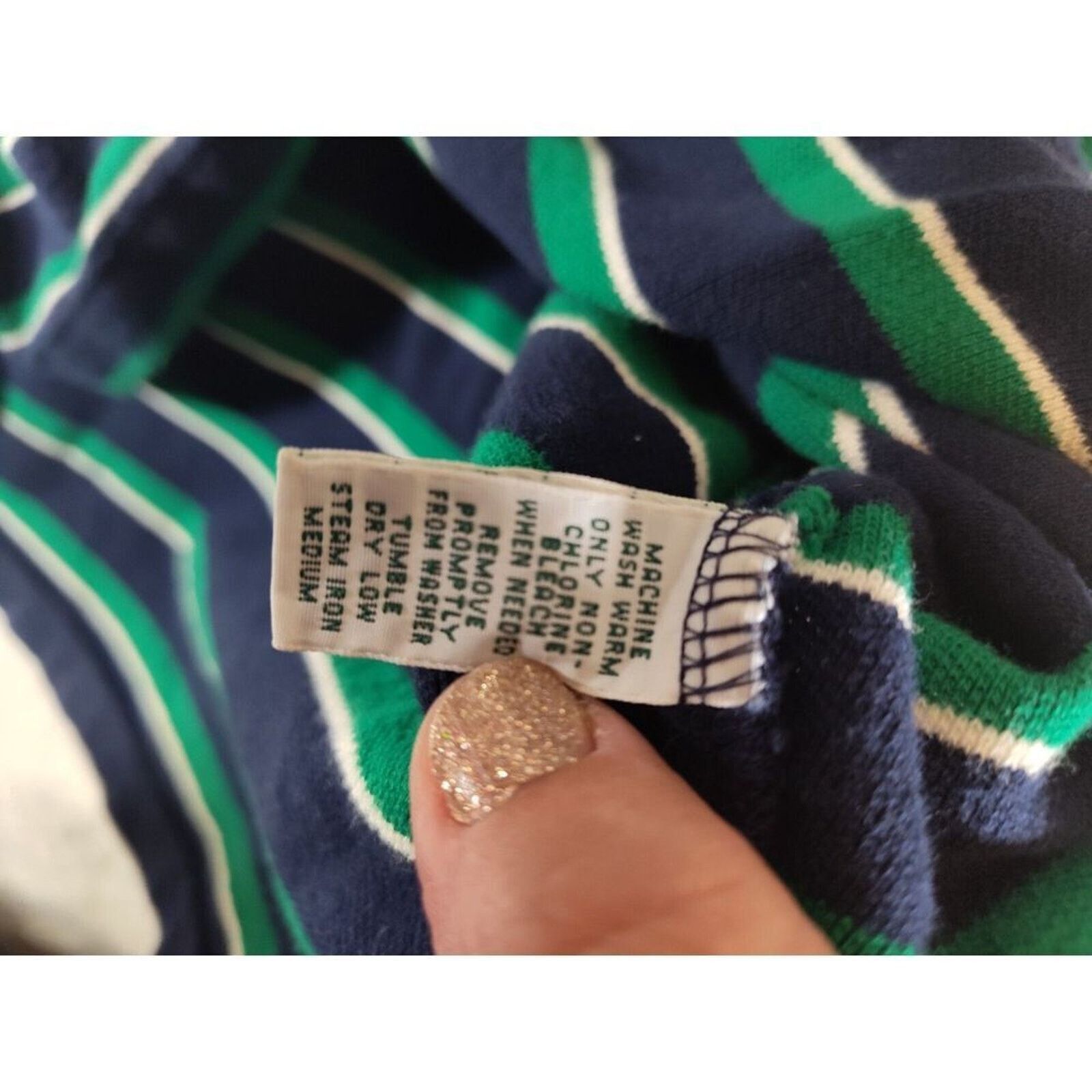 Lauren Ralph Lauren Lauren Ralph Lauren VTG Polo Mens X Large Blue Green USA Size US XL / EU 56 / 4 - 10 Thumbnail