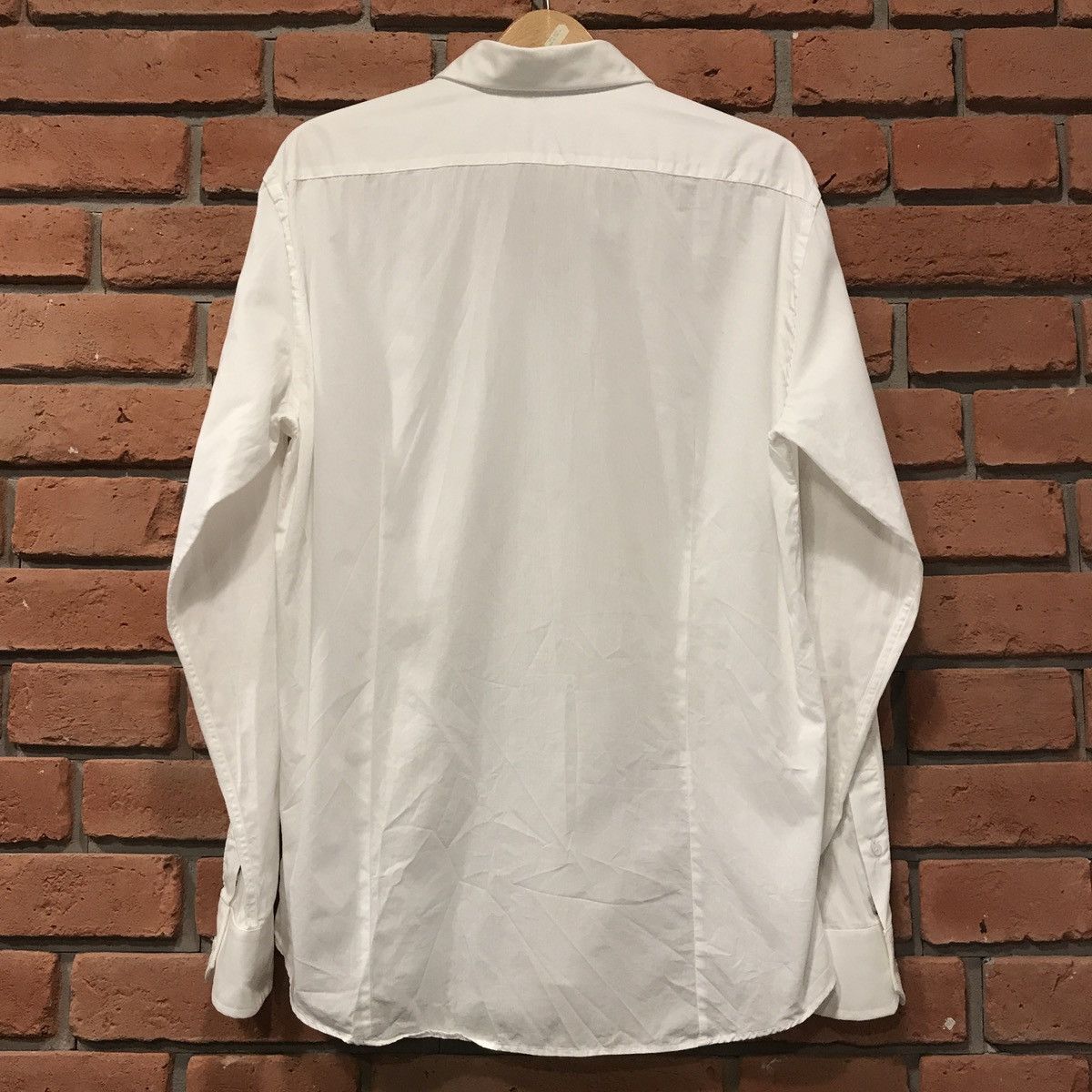 Aquascutum White plain aquascutum longsleeve shirt logo Size US L / EU 52-54 / 3 - 12 Thumbnail