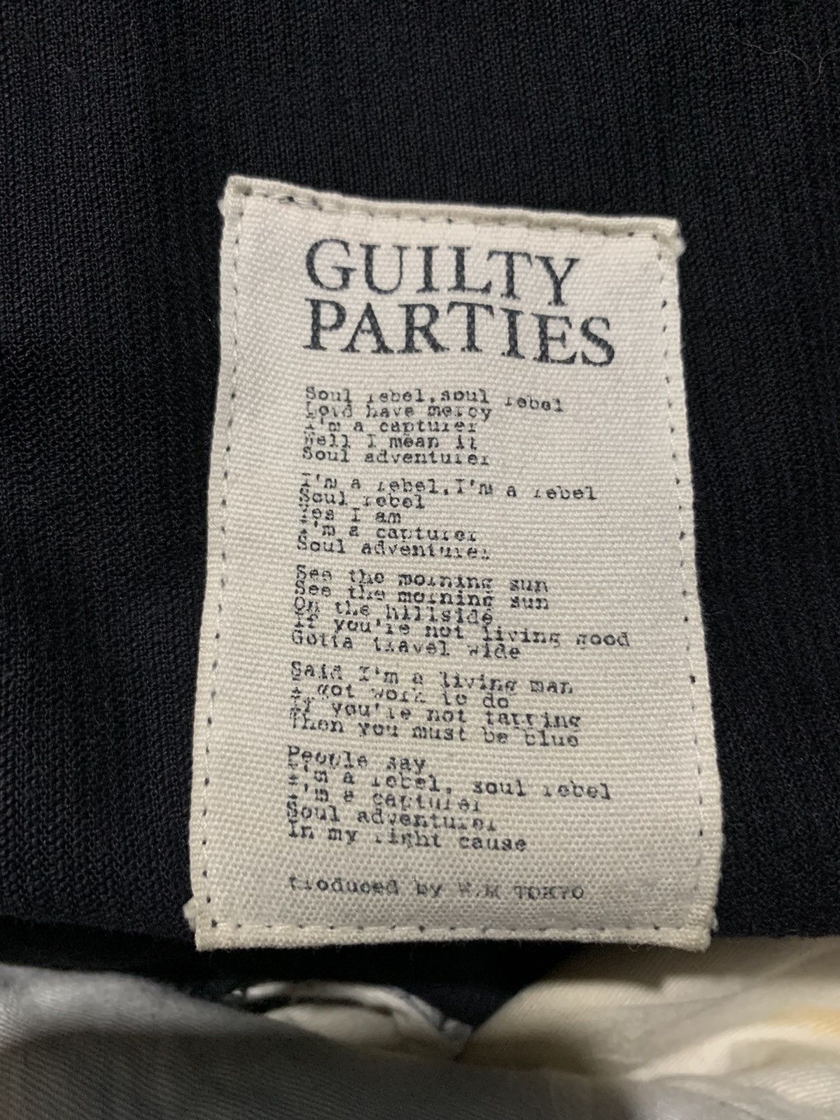 Wacko Maria Guilty parties outrageous of el rocker flare corduroy pants Size US 30 / EU 46 - 17 Thumbnail