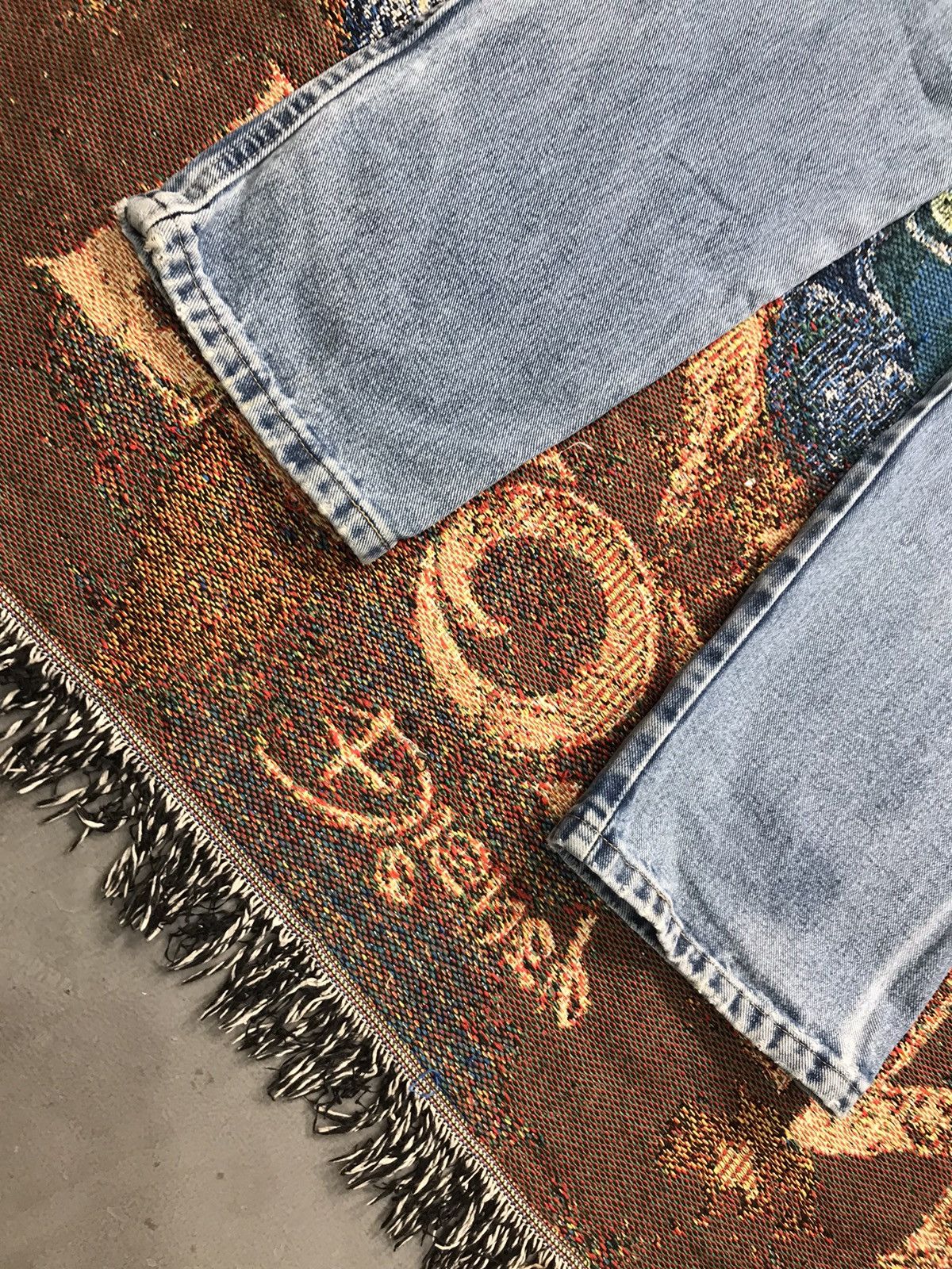 Wrangler Vintage wrangler straight denim Size US 36 / EU 52 - 14 Thumbnail